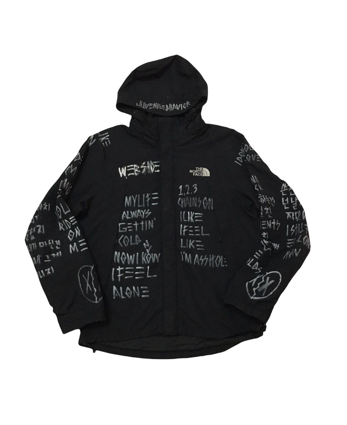 The North Face The North Face jacket diy poem Size US M / EU 48-50 / 2 - 2 Thumbnail