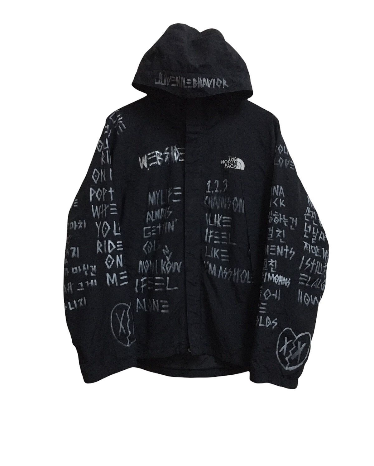 The North Face The North Face jacket diy poem Size US M / EU 48-50 / 2 - 1 Thumbnail