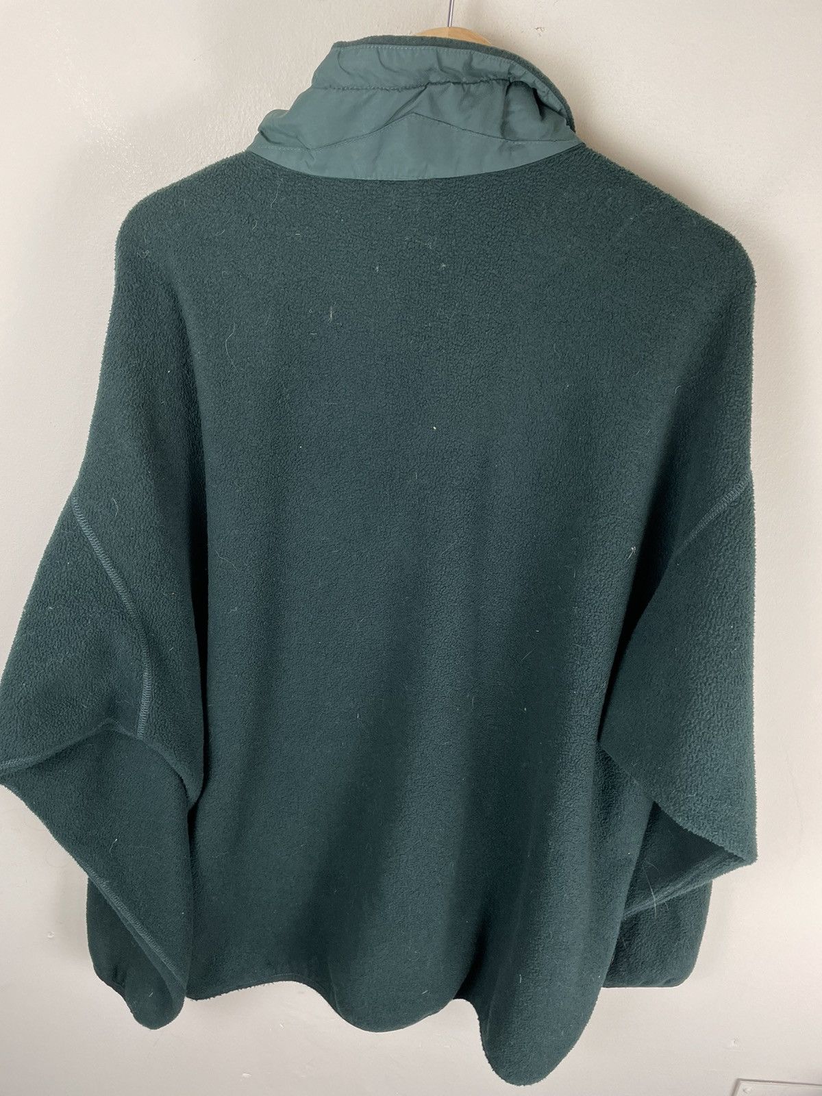Patagonia × Vintage Vintage Crewneck Patagonia Green Synchilla Fleece Vintage Sweatshirt Size US XXL / EU 58 / 5 - 4 Thumbnail