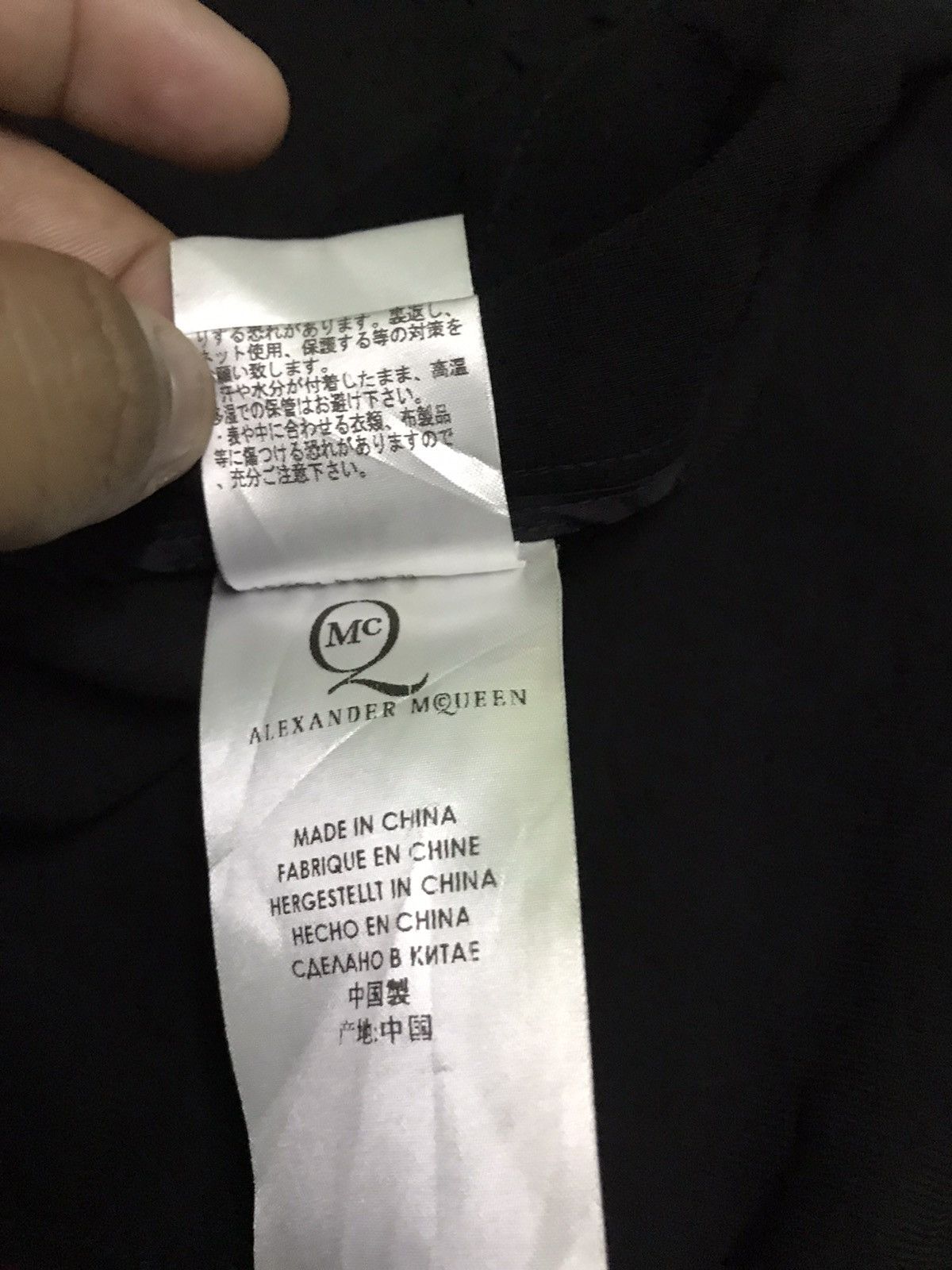 Alexander McQueen Alexander McQueen snap button double pocket long dress Size M / US 6-8 / IT 42-44 - 8 Thumbnail
