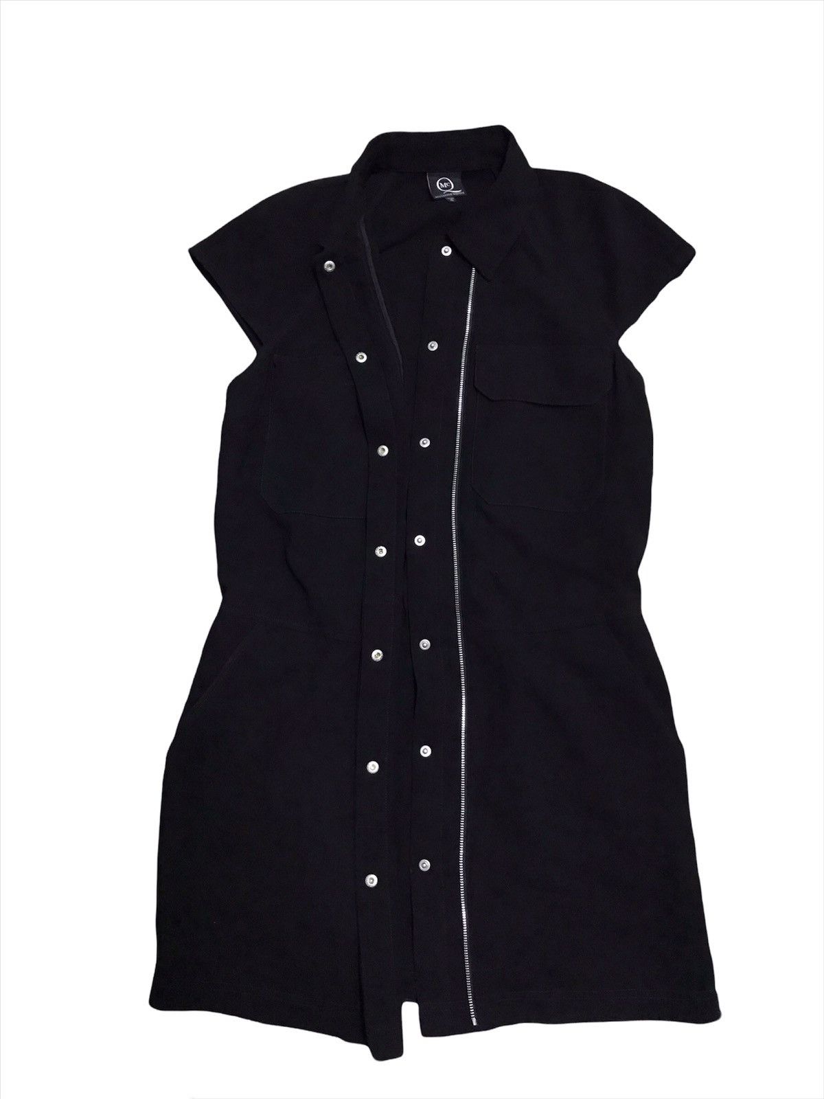 Alexander McQueen Alexander McQueen snap button double pocket long dress Size M / US 6-8 / IT 42-44 - 4 Thumbnail