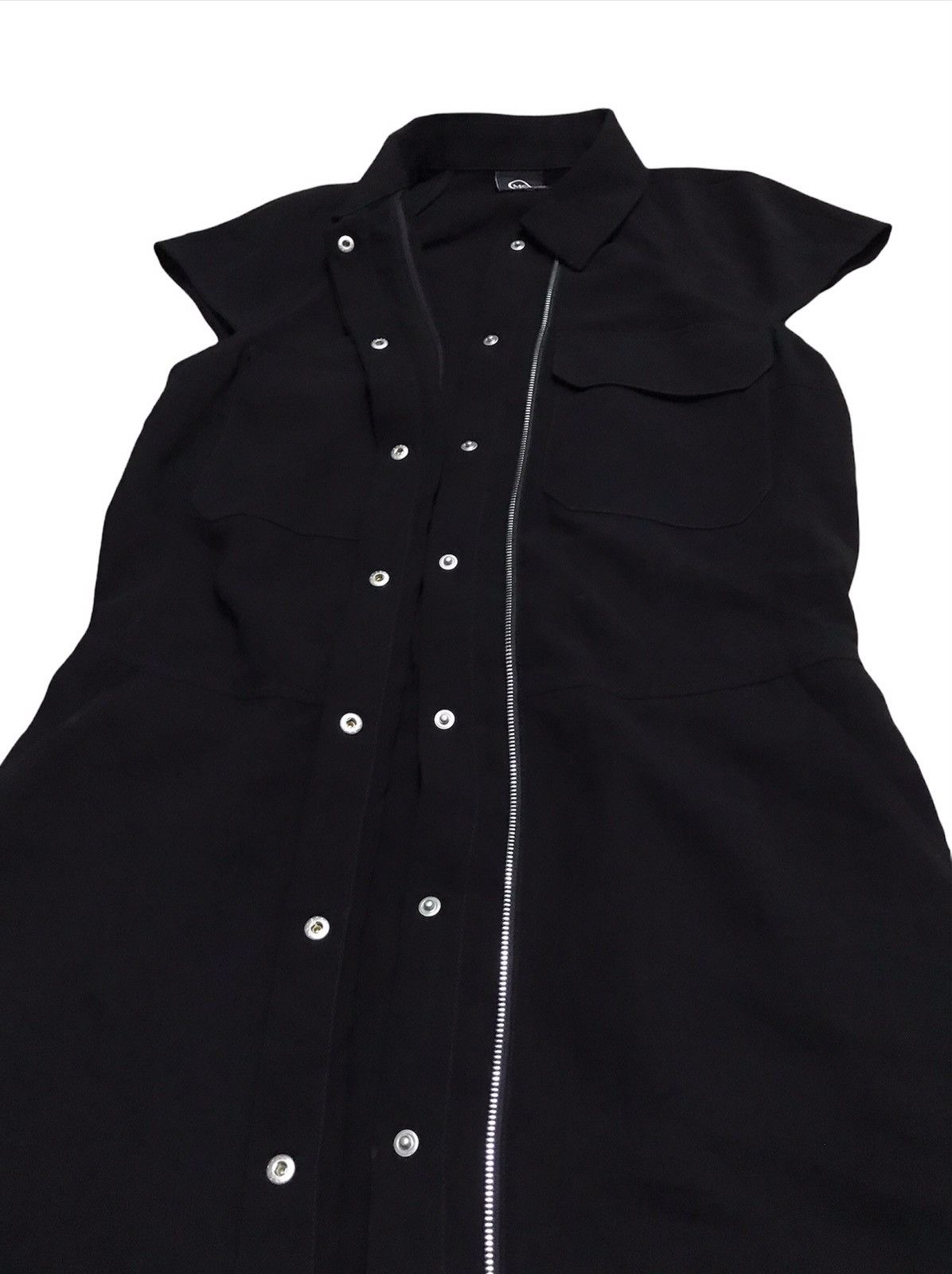 Alexander McQueen Alexander McQueen snap button double pocket long dress Size M / US 6-8 / IT 42-44 - 5 Thumbnail