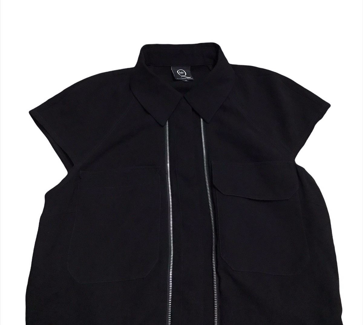 Alexander McQueen Alexander McQueen snap button double pocket long dress Size M / US 6-8 / IT 42-44 - 3 Thumbnail