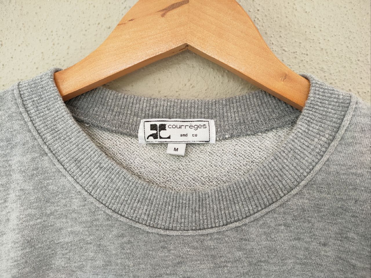 Andre Courreges ❎ Courreges Sweatshirt Size M / US 6-8 / IT 42-44 - 4 Thumbnail