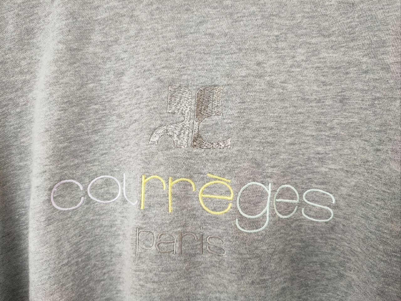 Andre Courreges ❎ Courreges Sweatshirt Size M / US 6-8 / IT 42-44 - 3 Thumbnail