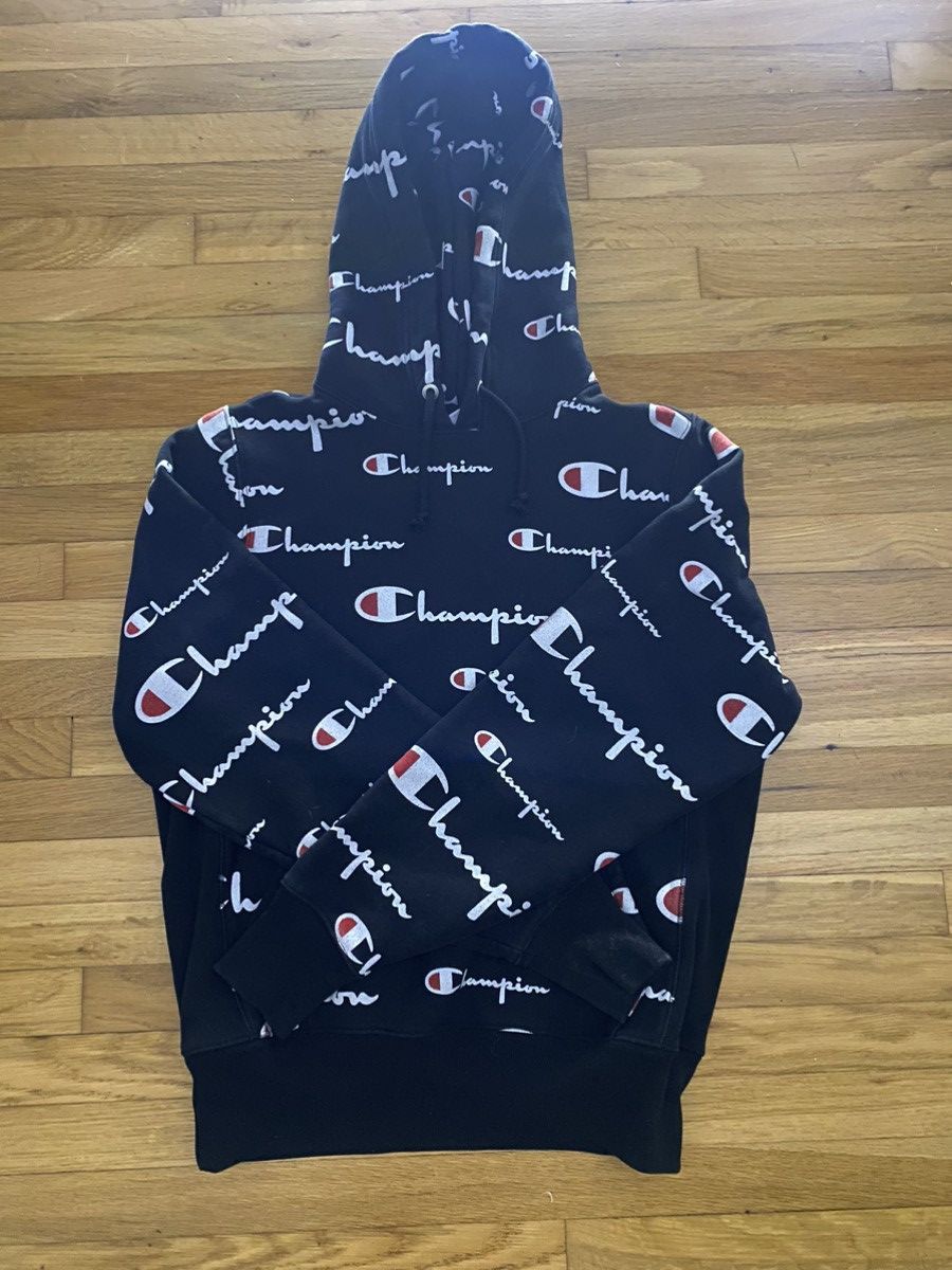 Vintage Champion reverse weave heavyweight hoodie Size US S / EU 44-46 / 1 - 1 Preview