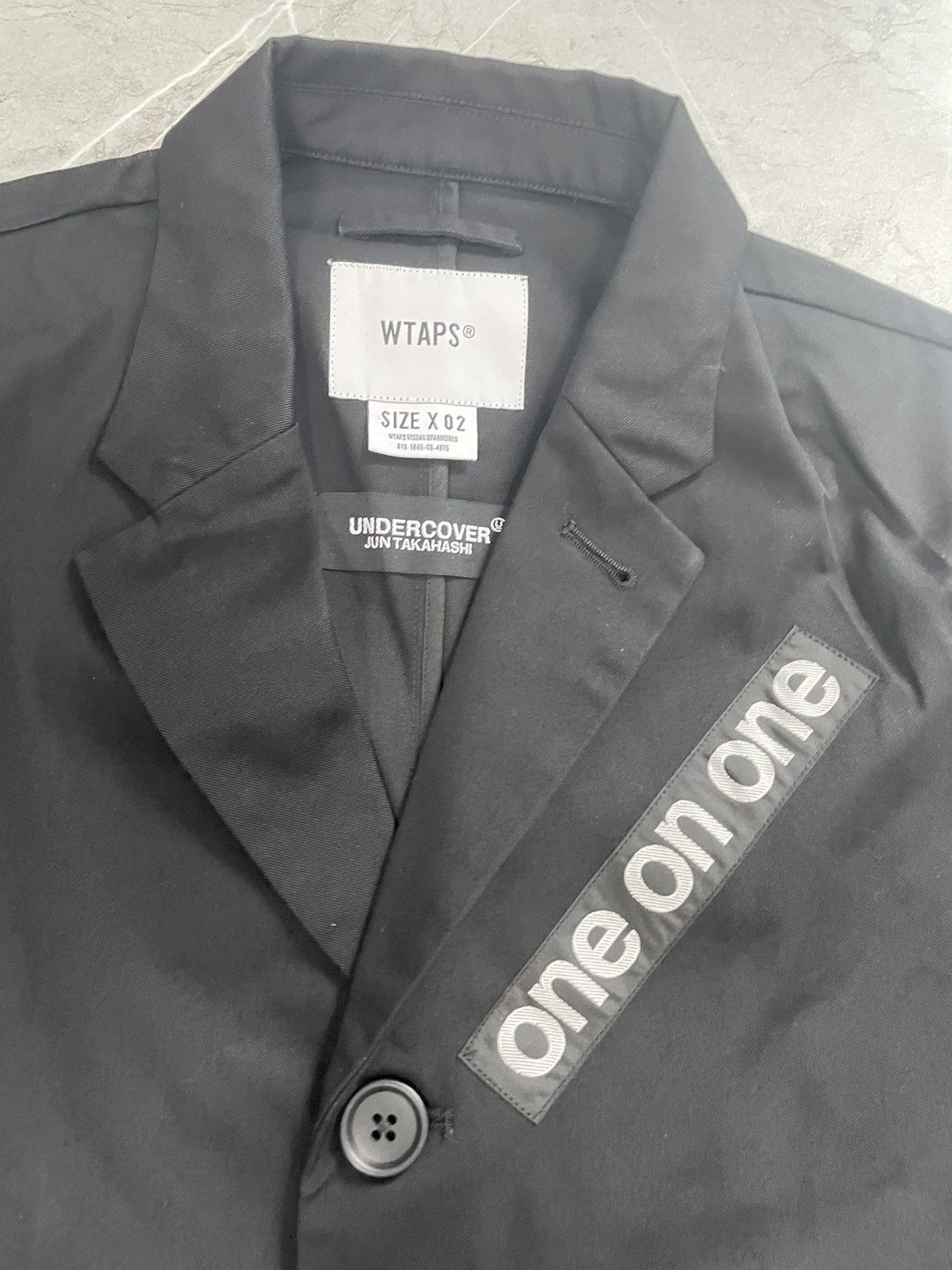 undercover× WTAPS one on one ジャケット
