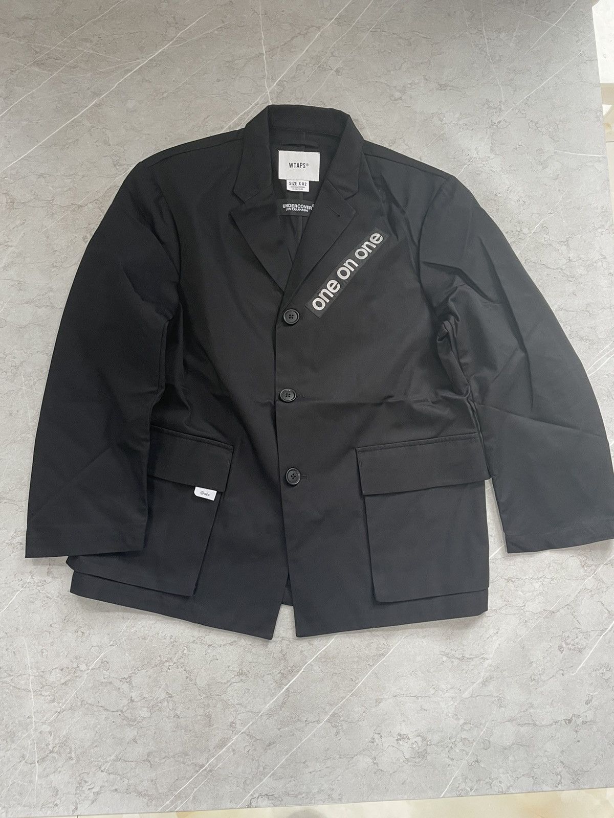 Undercover Undercover wtaps one one one jacket m | Grailed