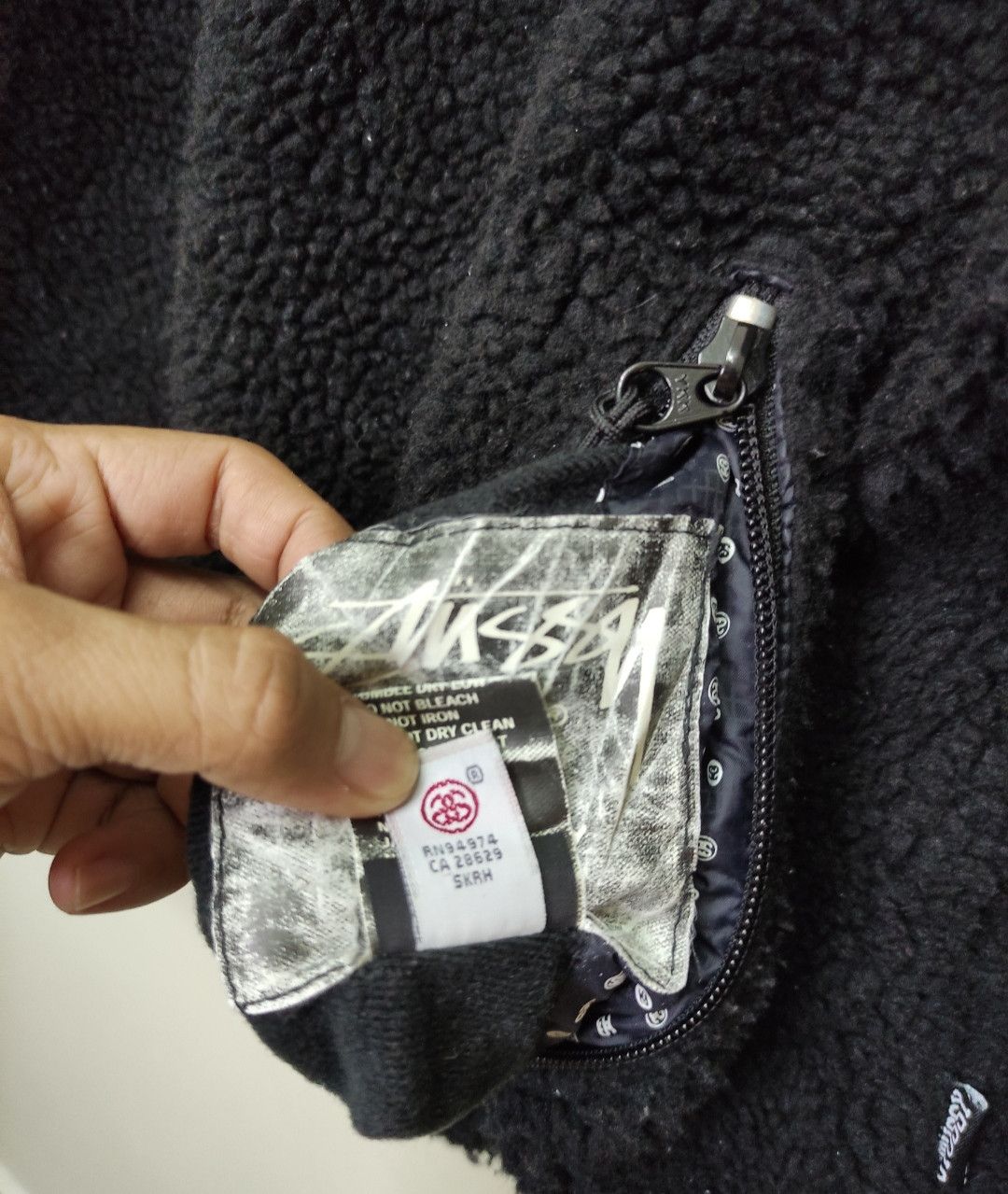 Stussy Stussy Thermolite Reversible Full Print Fleece Nylon Jacket Size US M / EU 48-50 / 2 - 12 Thumbnail