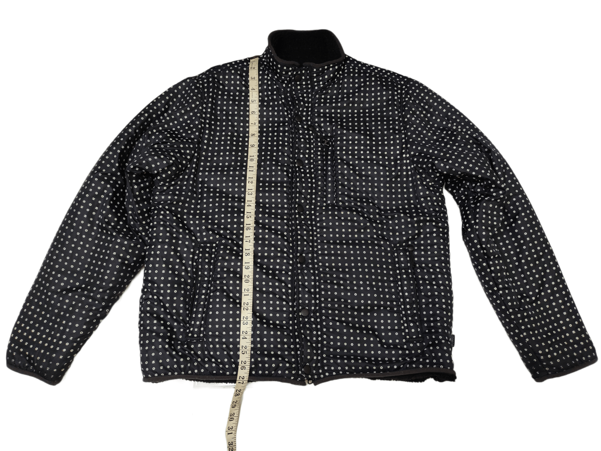 Stussy Stussy Thermolite Reversible Full Print Fleece Nylon Jacket Size US M / EU 48-50 / 2 - 14 Thumbnail