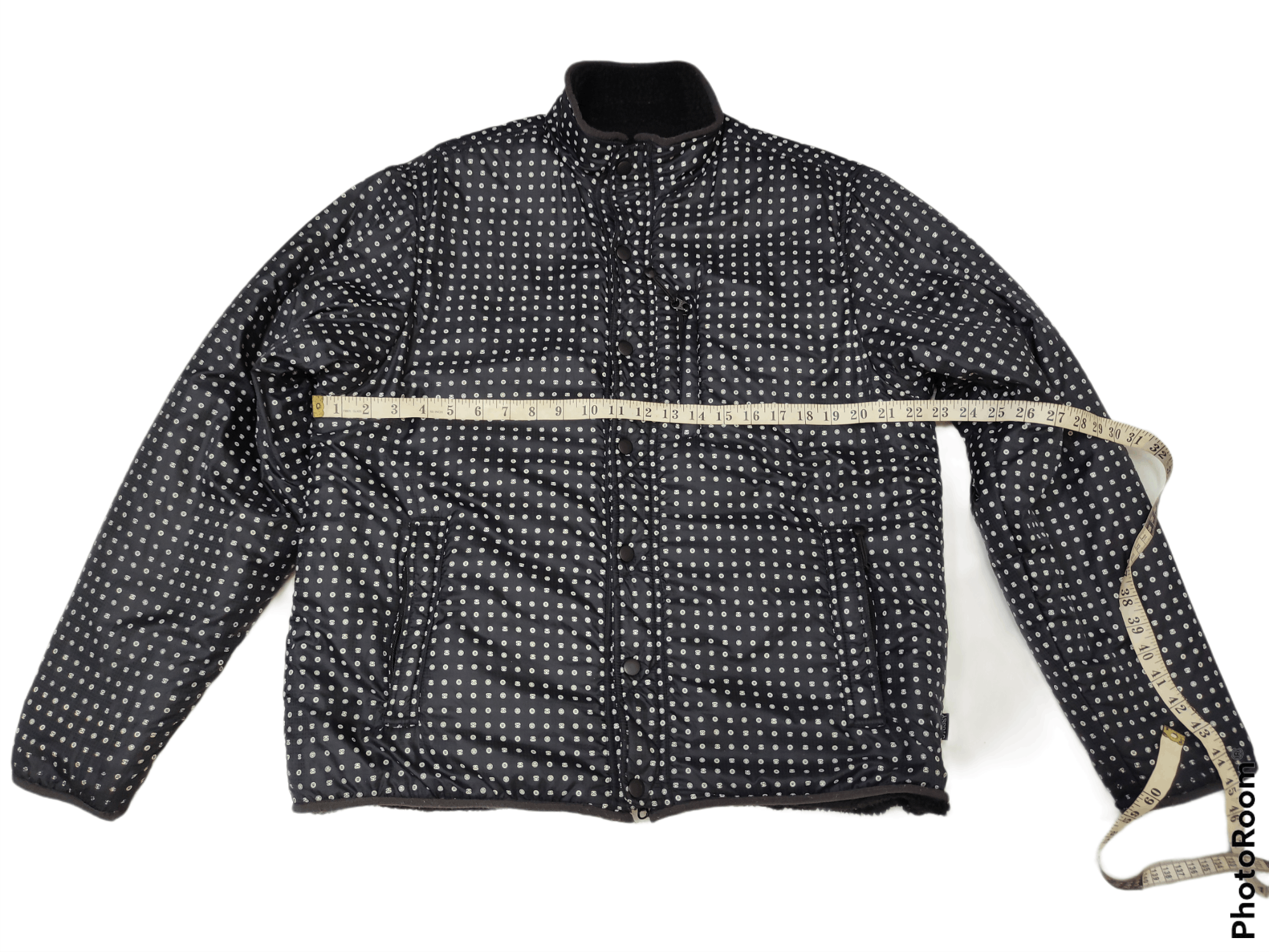 Stussy Stussy Thermolite Reversible Full Print Fleece Nylon Jacket Size US M / EU 48-50 / 2 - 13 Thumbnail