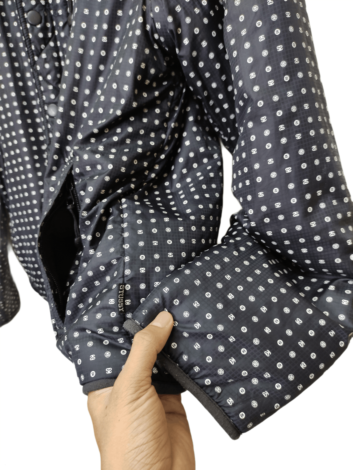 Stussy Stussy Thermolite Reversible Full Print Fleece Nylon Jacket Size US M / EU 48-50 / 2 - 6 Thumbnail