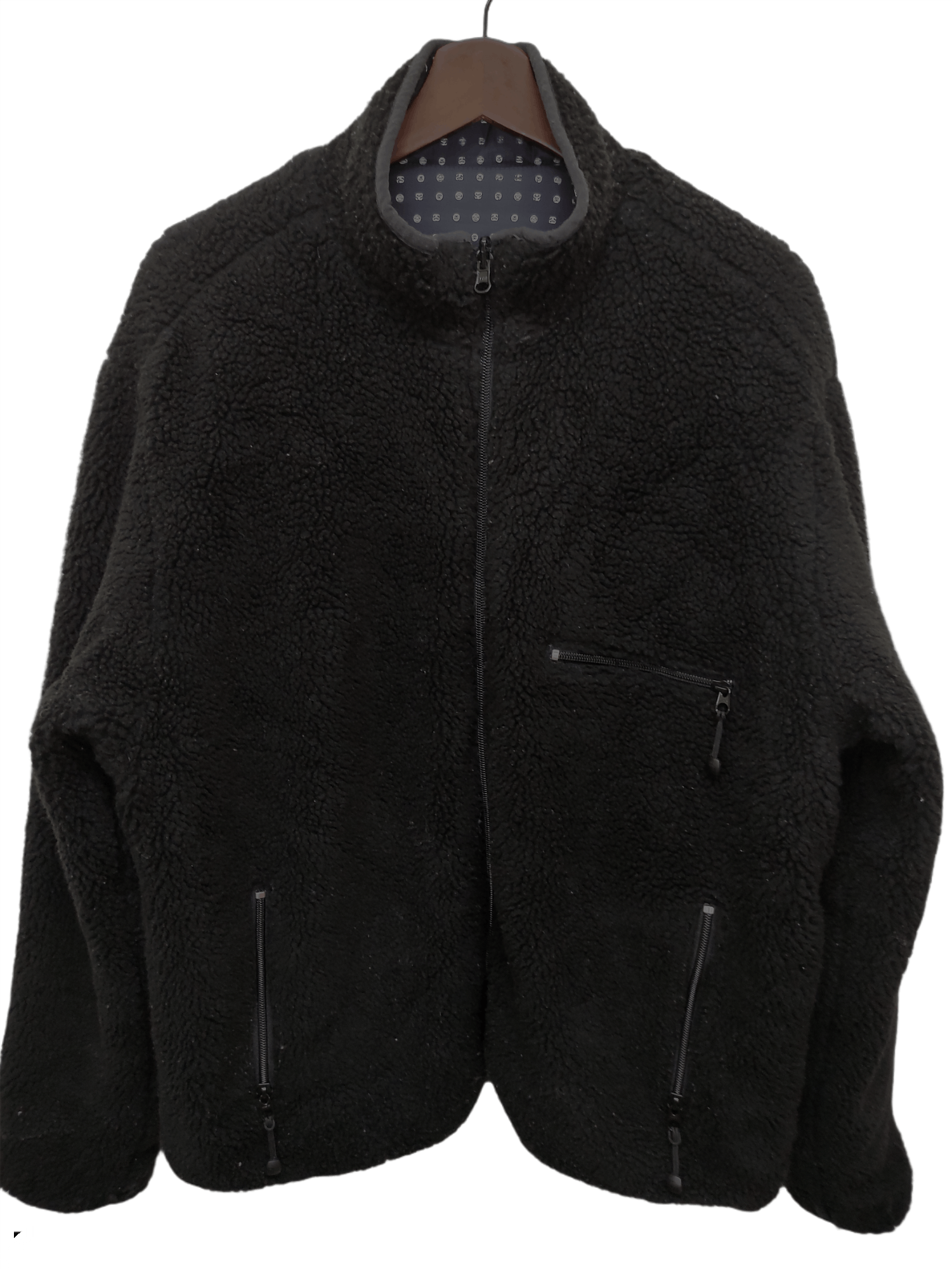 Stussy Stussy Thermolite Reversible Full Print Fleece Nylon Jacket Size US M / EU 48-50 / 2 - 9 Thumbnail