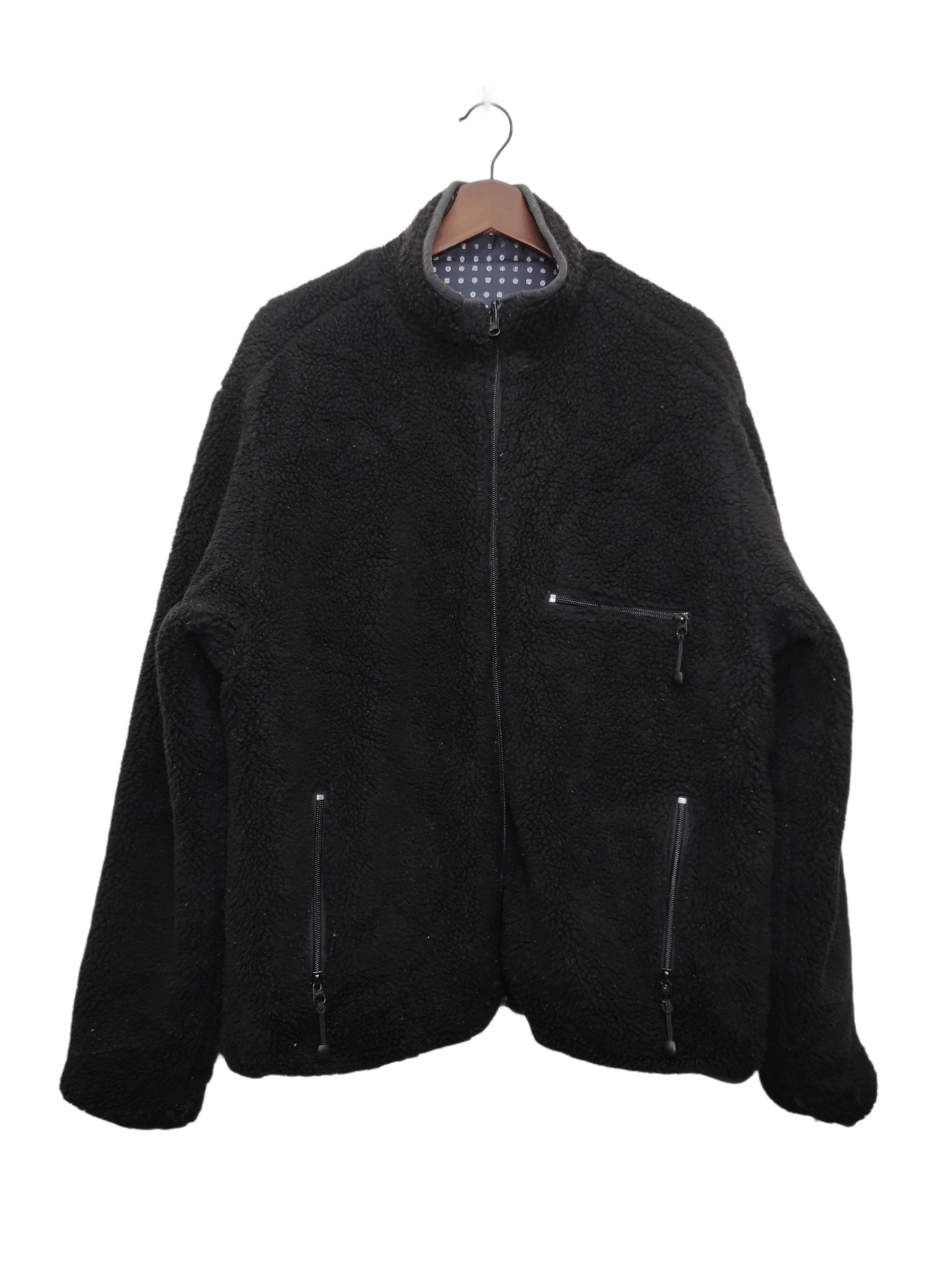 Stussy Stussy Thermolite Reversible Full Print Fleece Nylon Jacket Size US M / EU 48-50 / 2 - 7 Thumbnail
