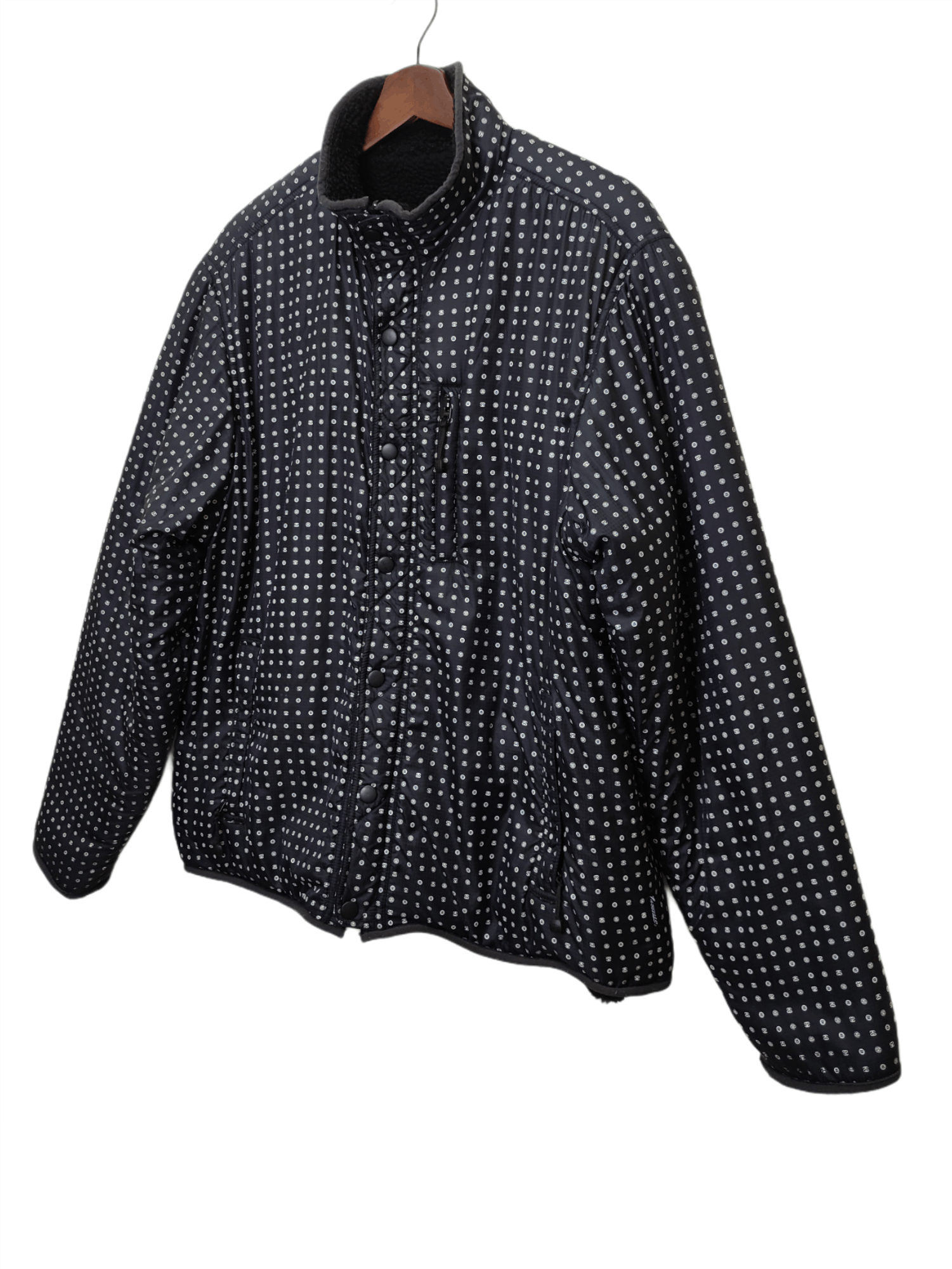 Stussy Stussy Thermolite Reversible Full Print Fleece Nylon Jacket Size US M / EU 48-50 / 2 - 3 Thumbnail