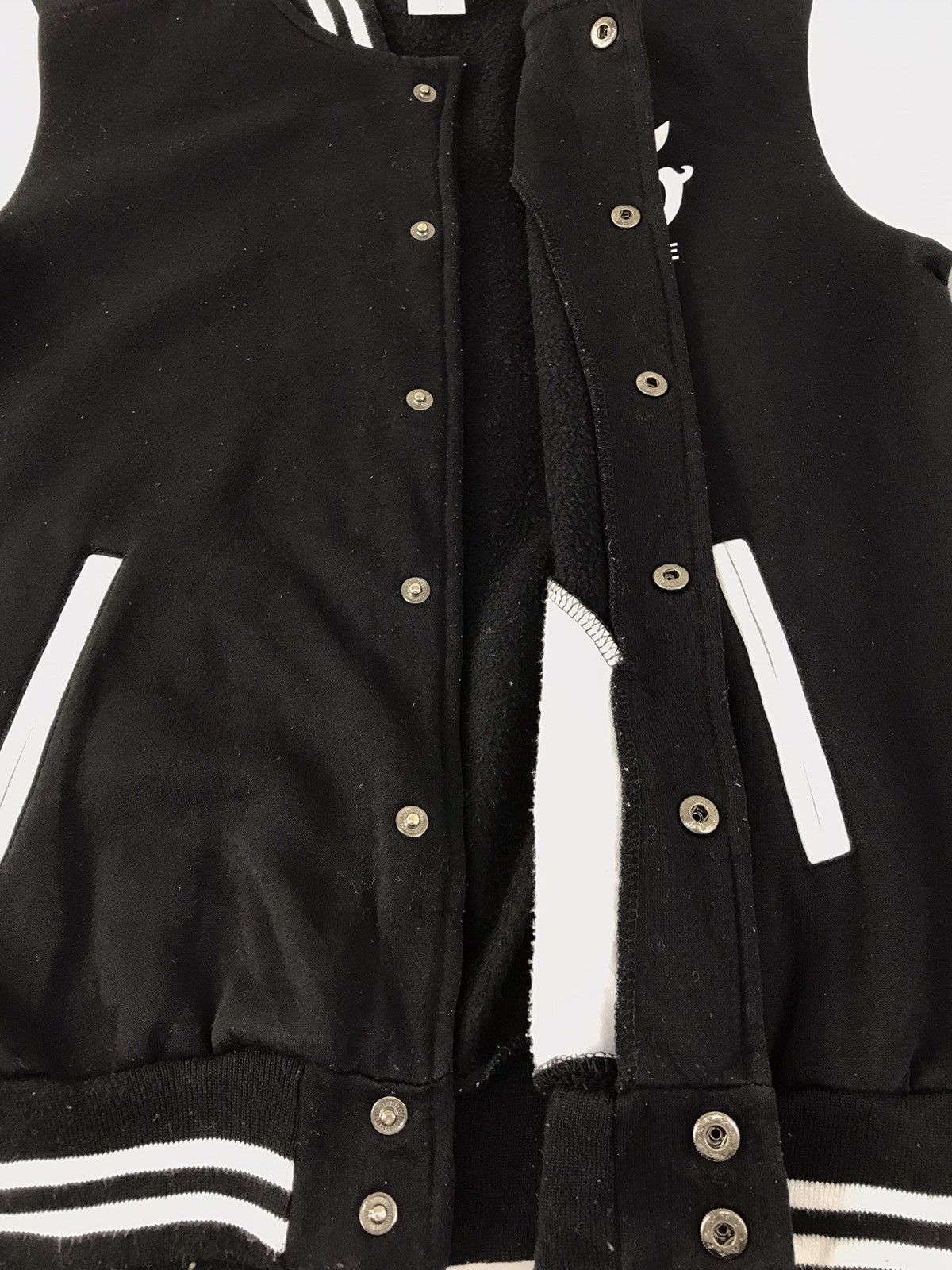 Vtg Earth Music&Ecology Varsity Jacket Snap button Style