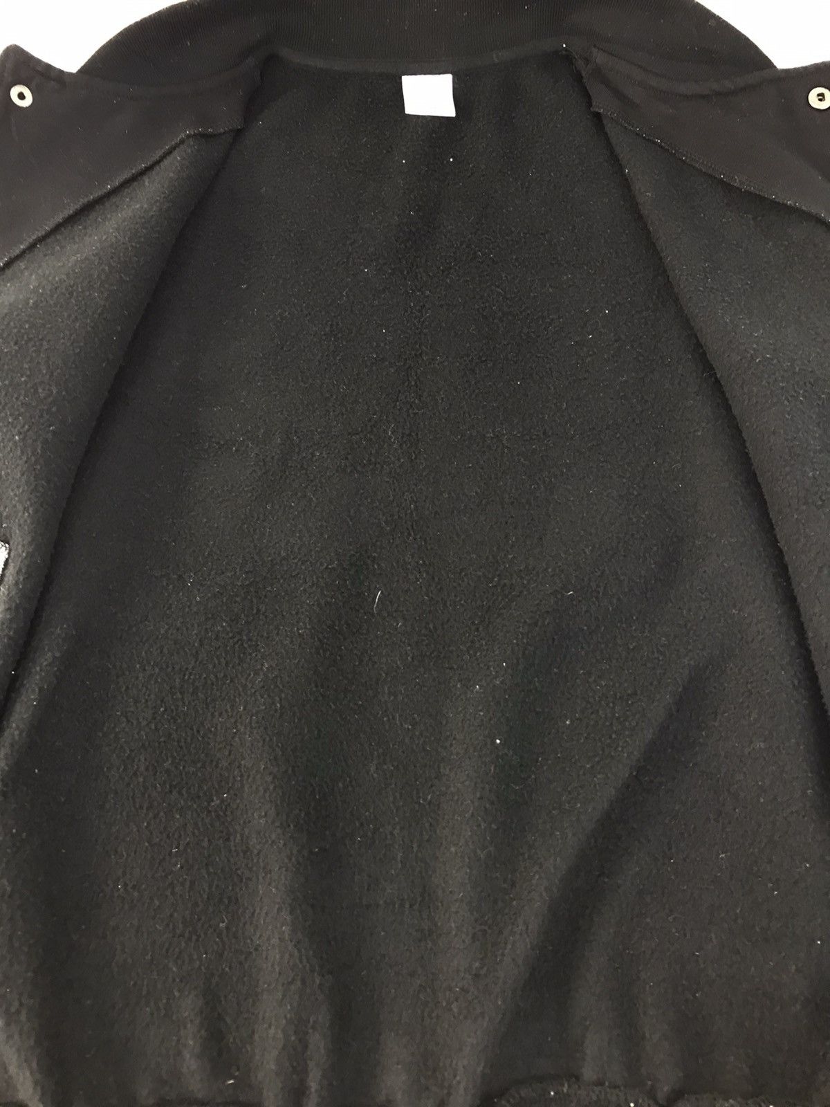 Vtg Earth Music&Ecology Varsity Jacket Snap button Style