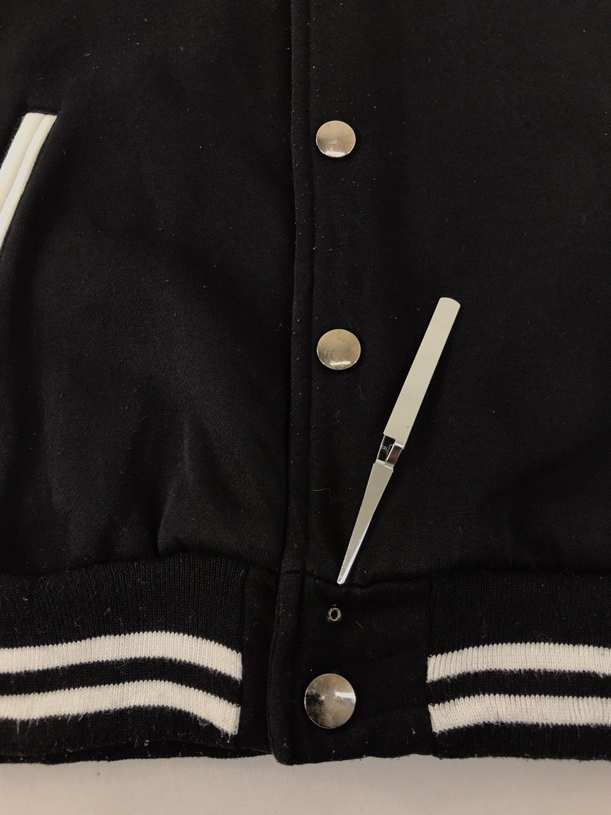 Vtg Earth Music&Ecology Varsity Jacket Snap button Style