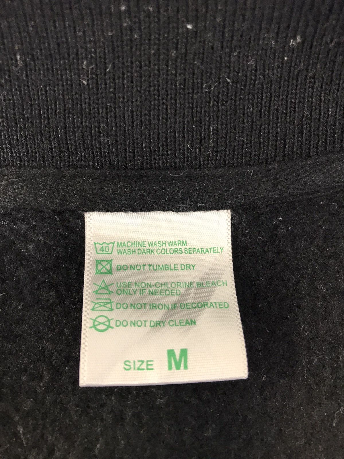 Vtg Earth Music&Ecology Varsity Jacket Snap button Style