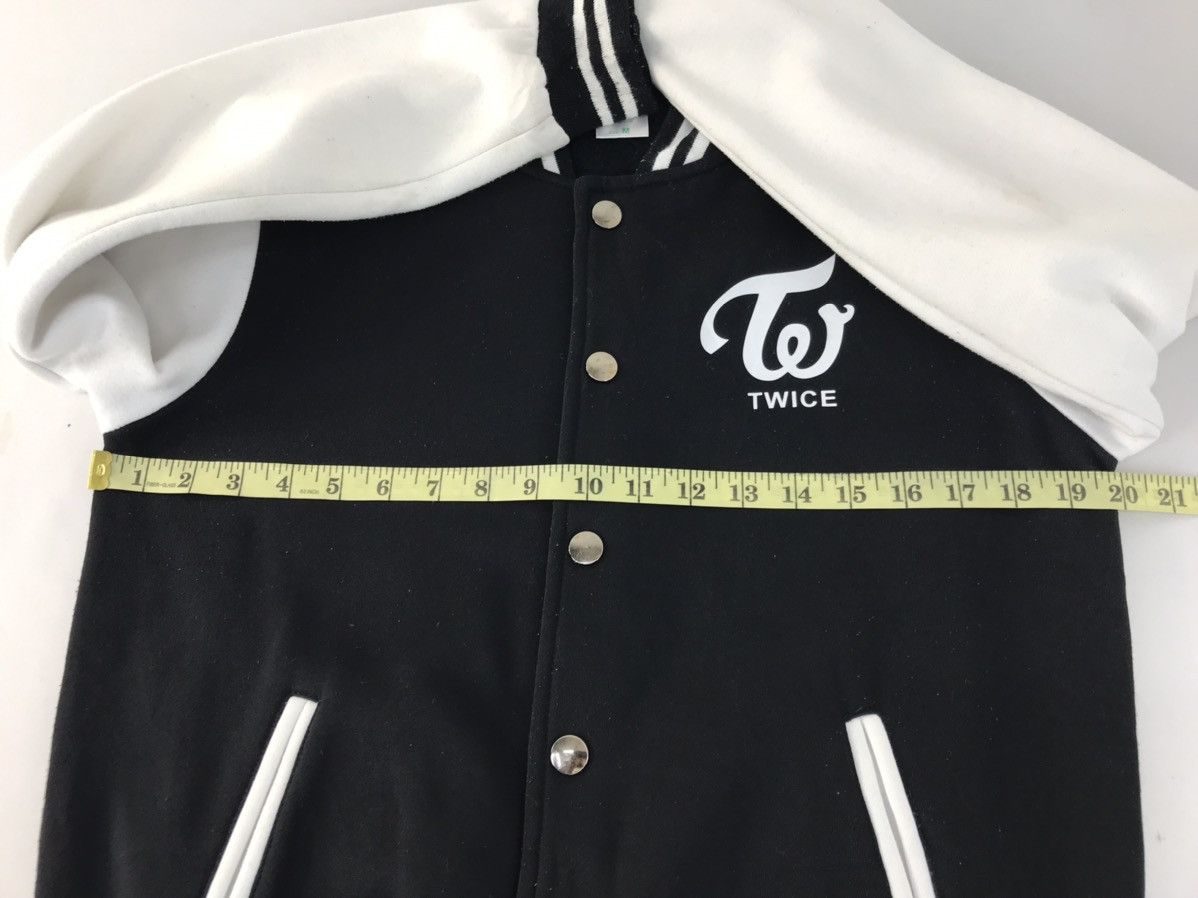 Vtg Earth Music&Ecology Varsity Jacket Snap button Style