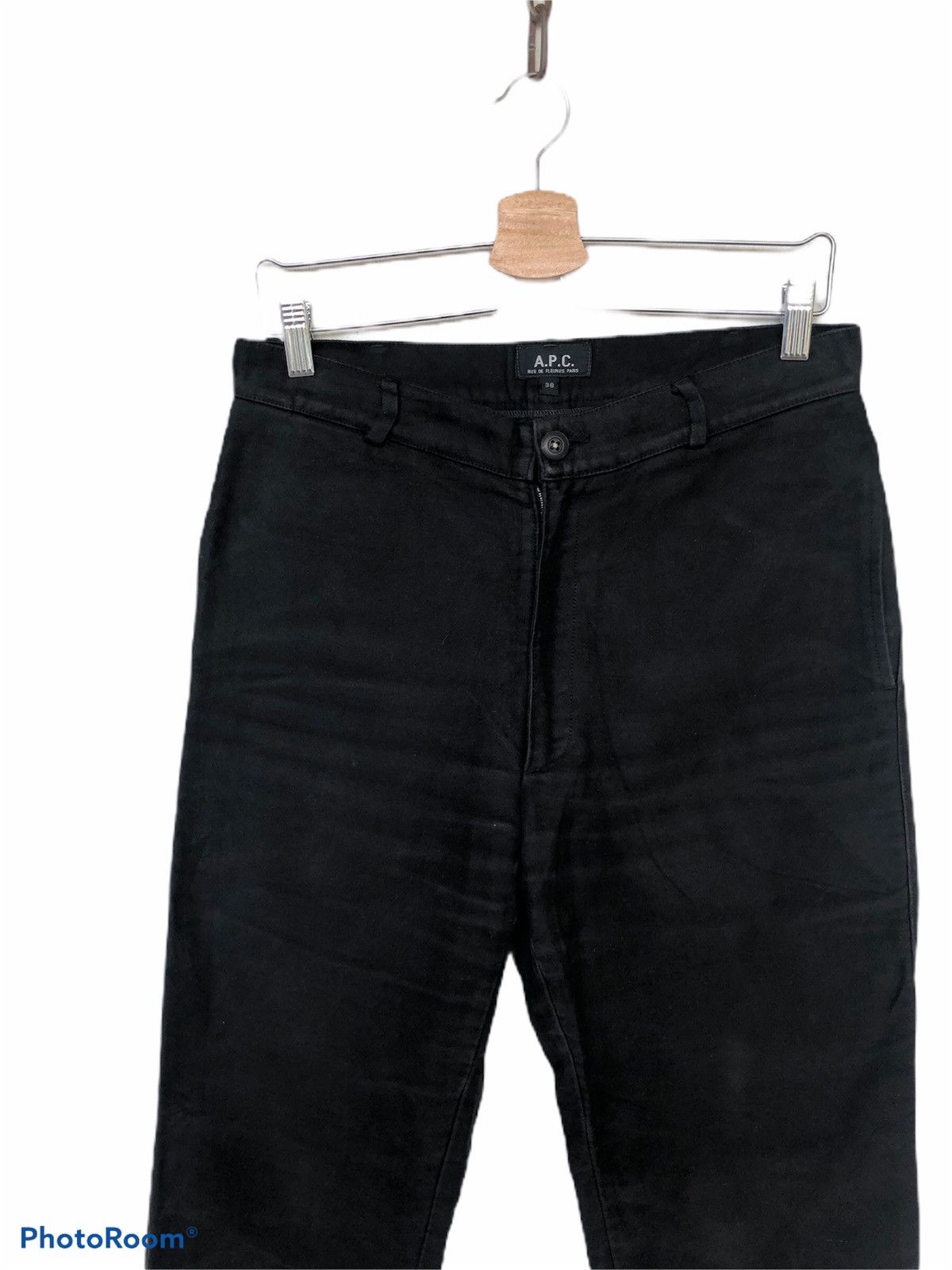 A.P.C. AW97 A.P.C. 🇫🇷 Made Riri Zipper MoleSkin Slim Pant Size US 30 / EU 46 - 5 Thumbnail