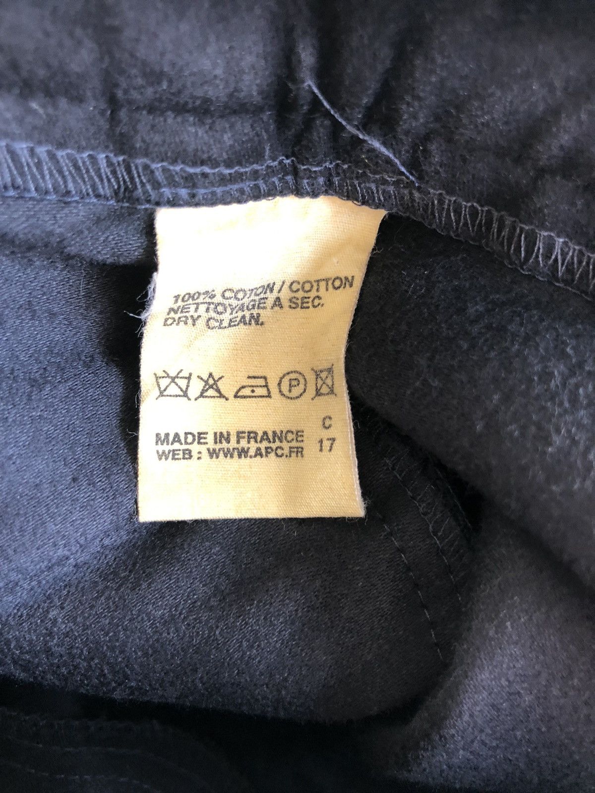 A.P.C. AW97 A.P.C. 🇫🇷 Made Riri Zipper MoleSkin Slim Pant Size US 30 / EU 46 - 10 Thumbnail
