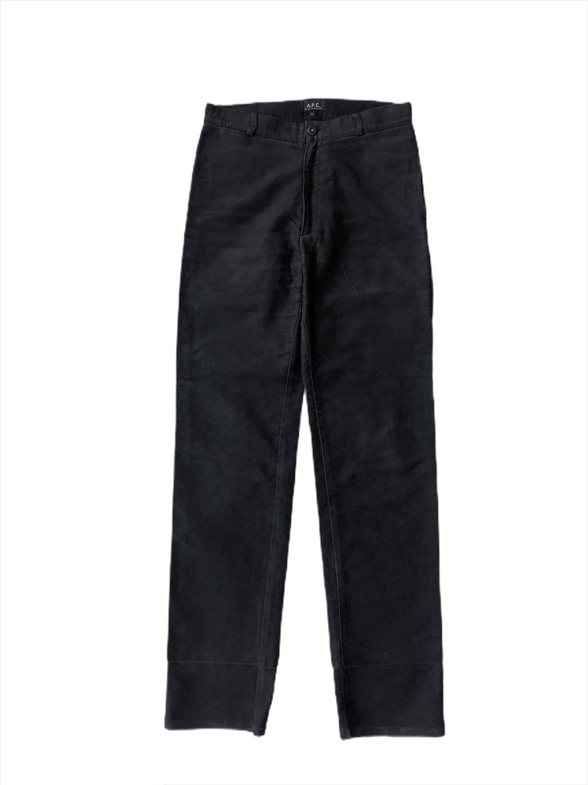 A.P.C. AW97 A.P.C. 🇫🇷 Made Riri Zipper MoleSkin Slim Pant Size US 30 / EU 46 - 2 Thumbnail