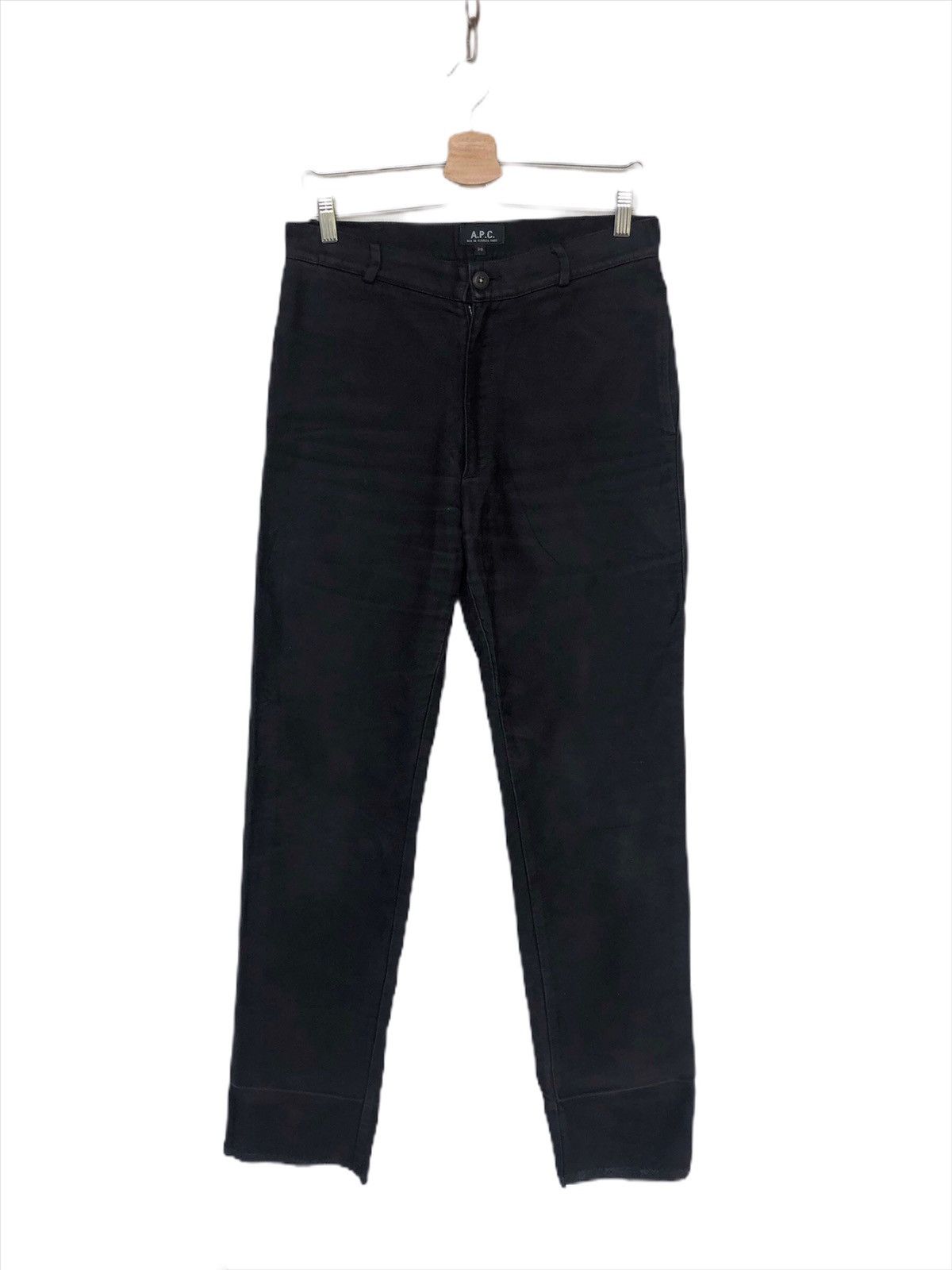A.P.C. AW97 A.P.C. 🇫🇷 Made Riri Zipper MoleSkin Slim Pant Size US 30 / EU 46 - 4 Thumbnail