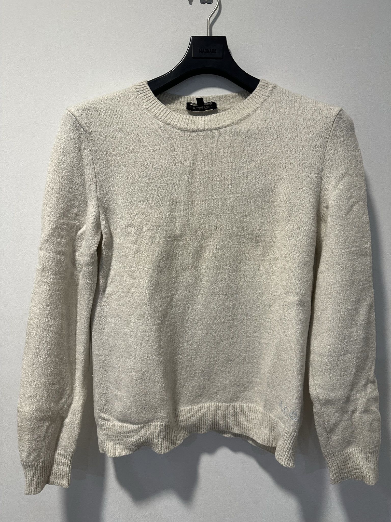 Cream APC Knit