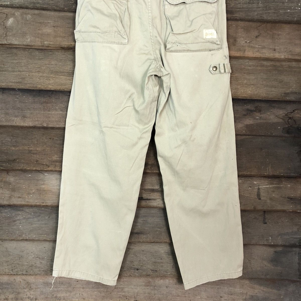 Japanese Brand DLL Canal Multipocket Tactical Cargo Pants #C1132 Size US 30 / EU 46 - 9 Thumbnail