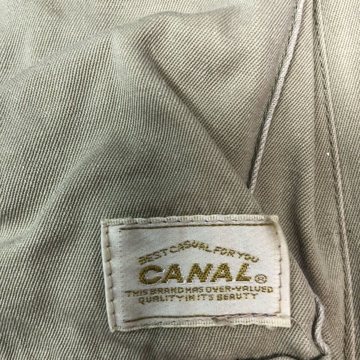 Japanese Brand DLL Canal Multipocket Tactical Cargo Pants #C1132 Size US 30 / EU 46 - 10 Thumbnail