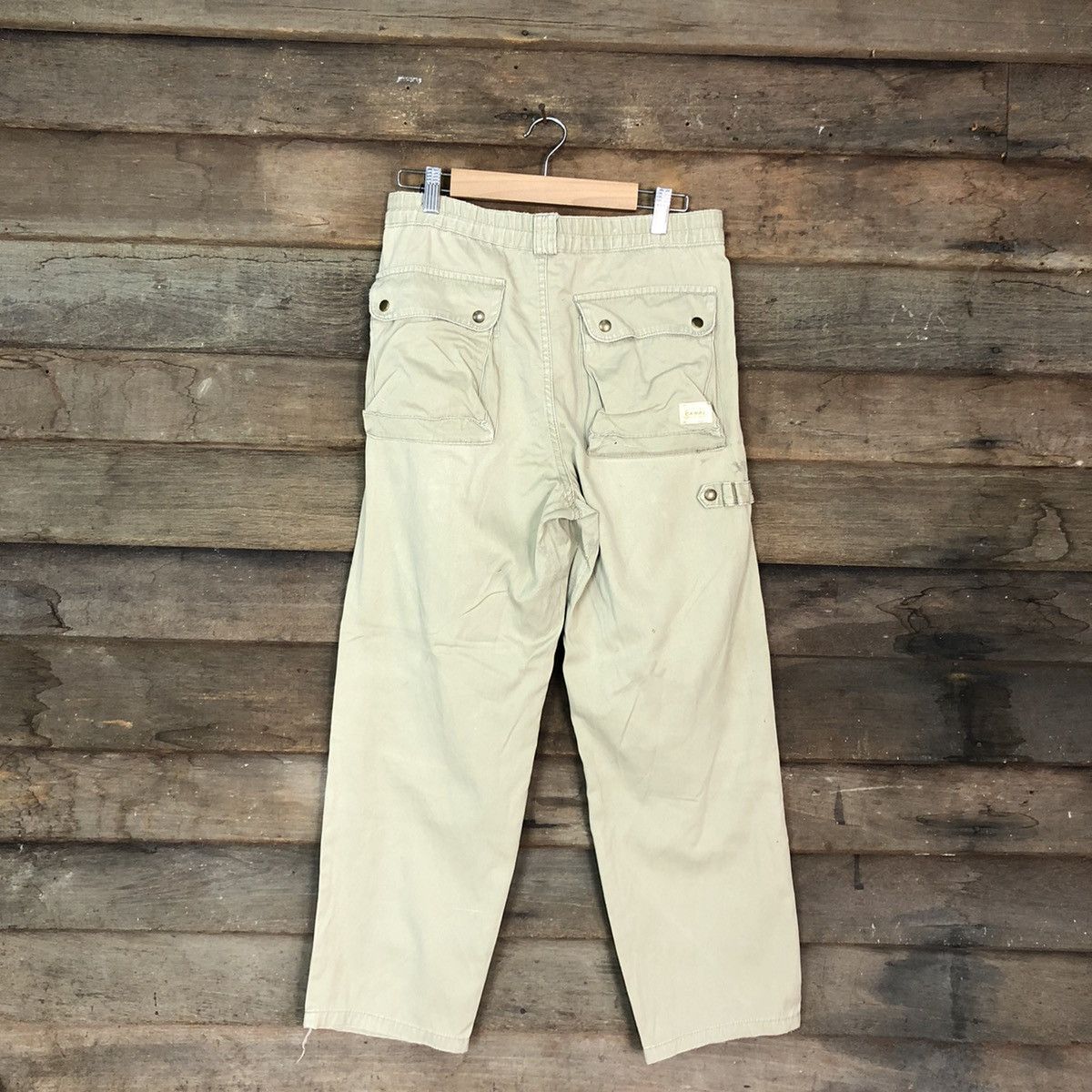 Japanese Brand DLL Canal Multipocket Tactical Cargo Pants #C1132 Size US 30 / EU 46 - 7 Thumbnail
