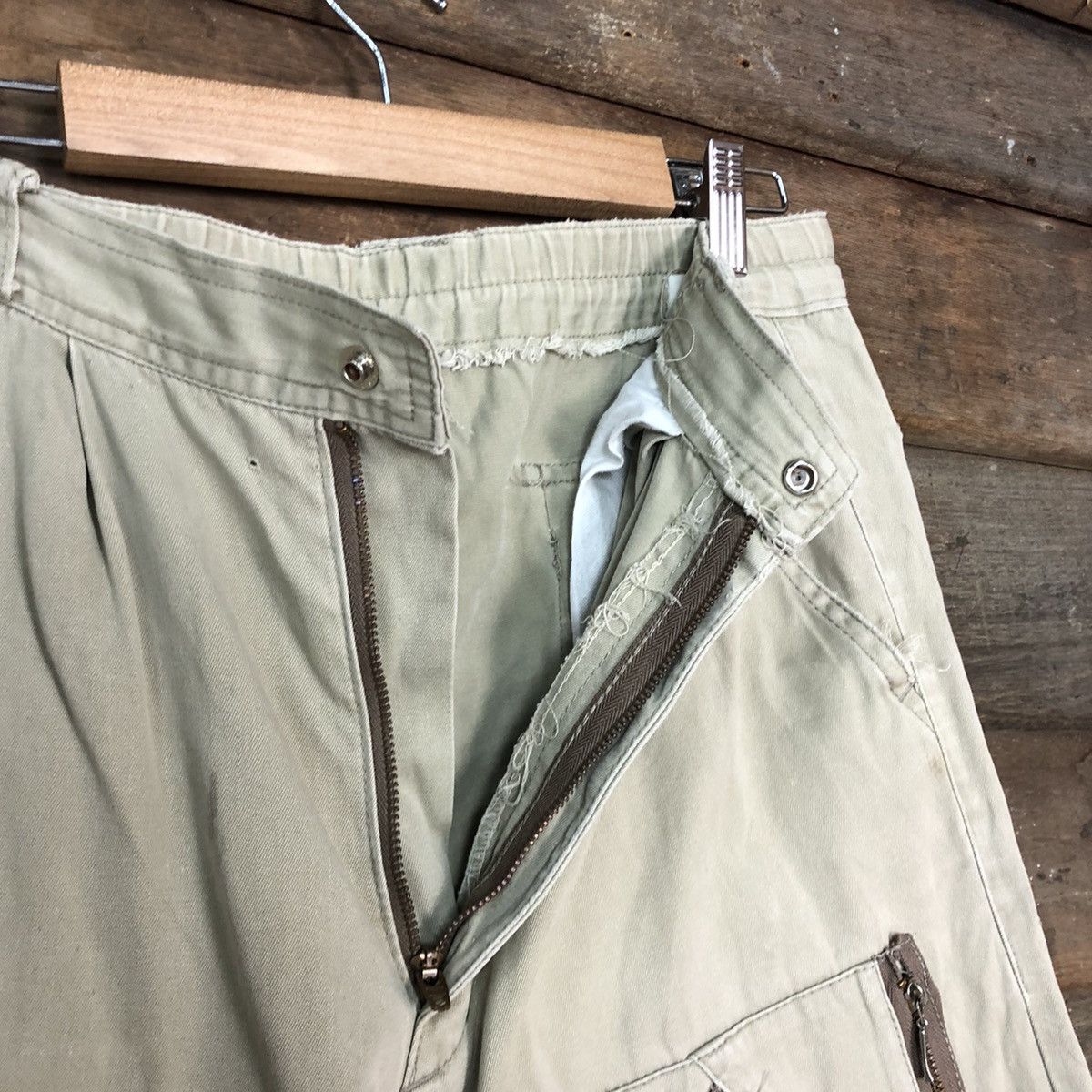 Japanese Brand DLL Canal Multipocket Tactical Cargo Pants #C1132 Size US 30 / EU 46 - 6 Thumbnail