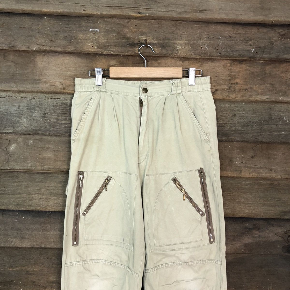 Japanese Brand DLL Canal Multipocket Tactical Cargo Pants #C1132 Size US 30 / EU 46 - 1 Thumbnail