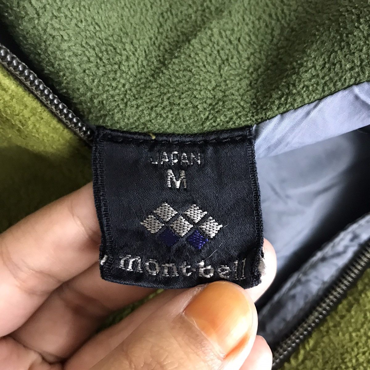 Montbell Vtg MONT-BELL Fleece SweaterJapanese OutdoorHiking Clothing Size US M / EU 48-50 / 2 - 5 Thumbnail