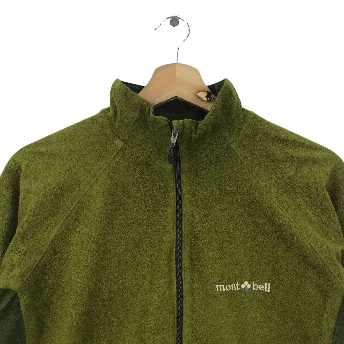 Montbell Vtg MONT-BELL Fleece SweaterJapanese OutdoorHiking Clothing Size US M / EU 48-50 / 2 - 2 Thumbnail