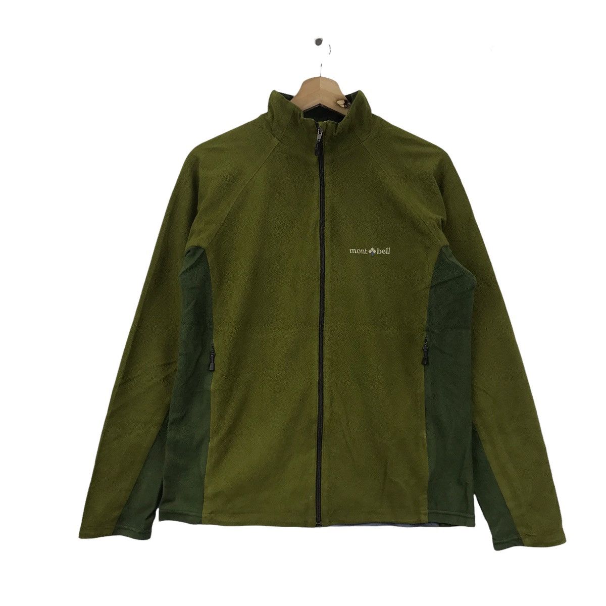 Montbell Vtg MONT-BELL Fleece SweaterJapanese OutdoorHiking Clothing Size US M / EU 48-50 / 2 - 1 Thumbnail