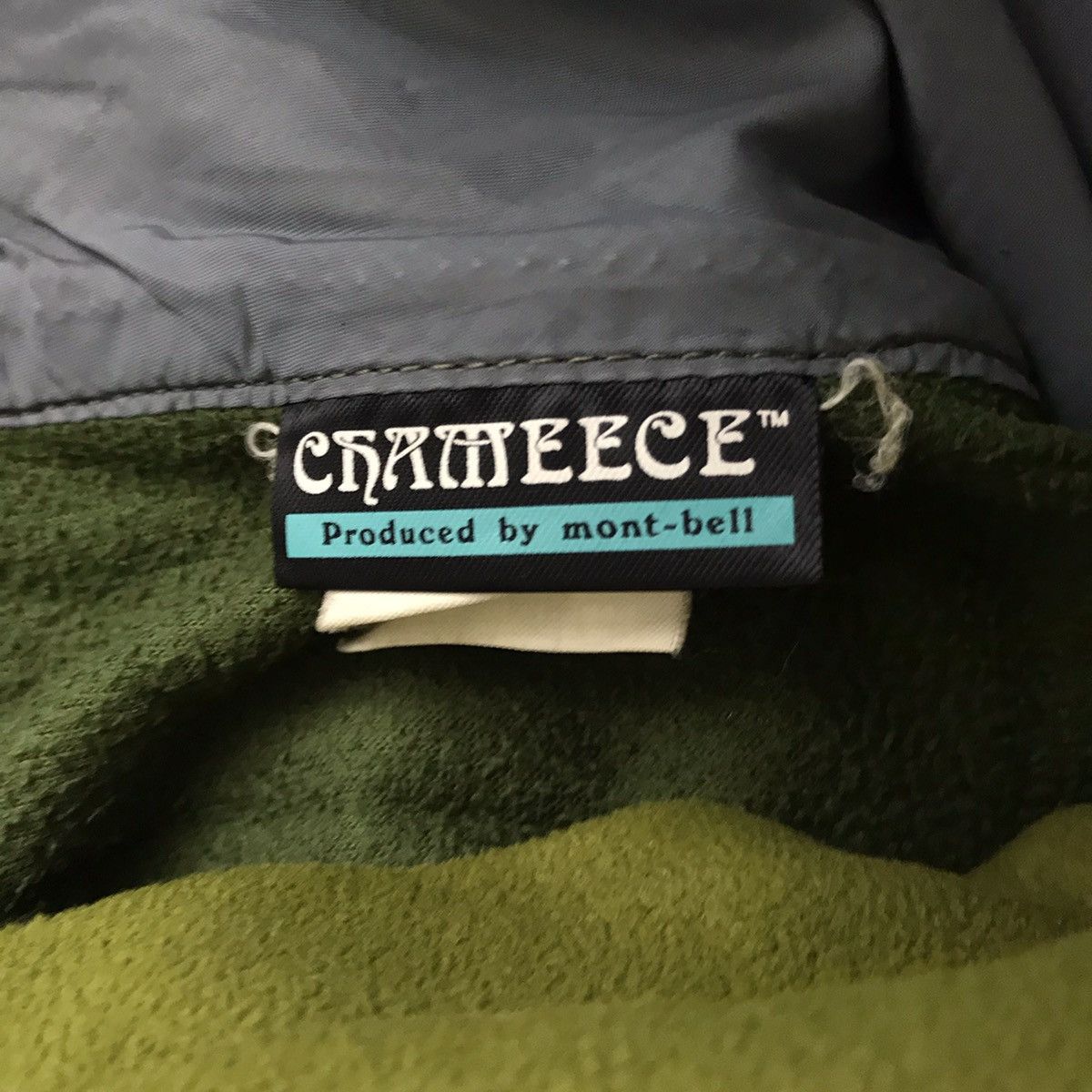 Montbell Vtg MONT-BELL Fleece SweaterJapanese OutdoorHiking Clothing Size US M / EU 48-50 / 2 - 6 Thumbnail