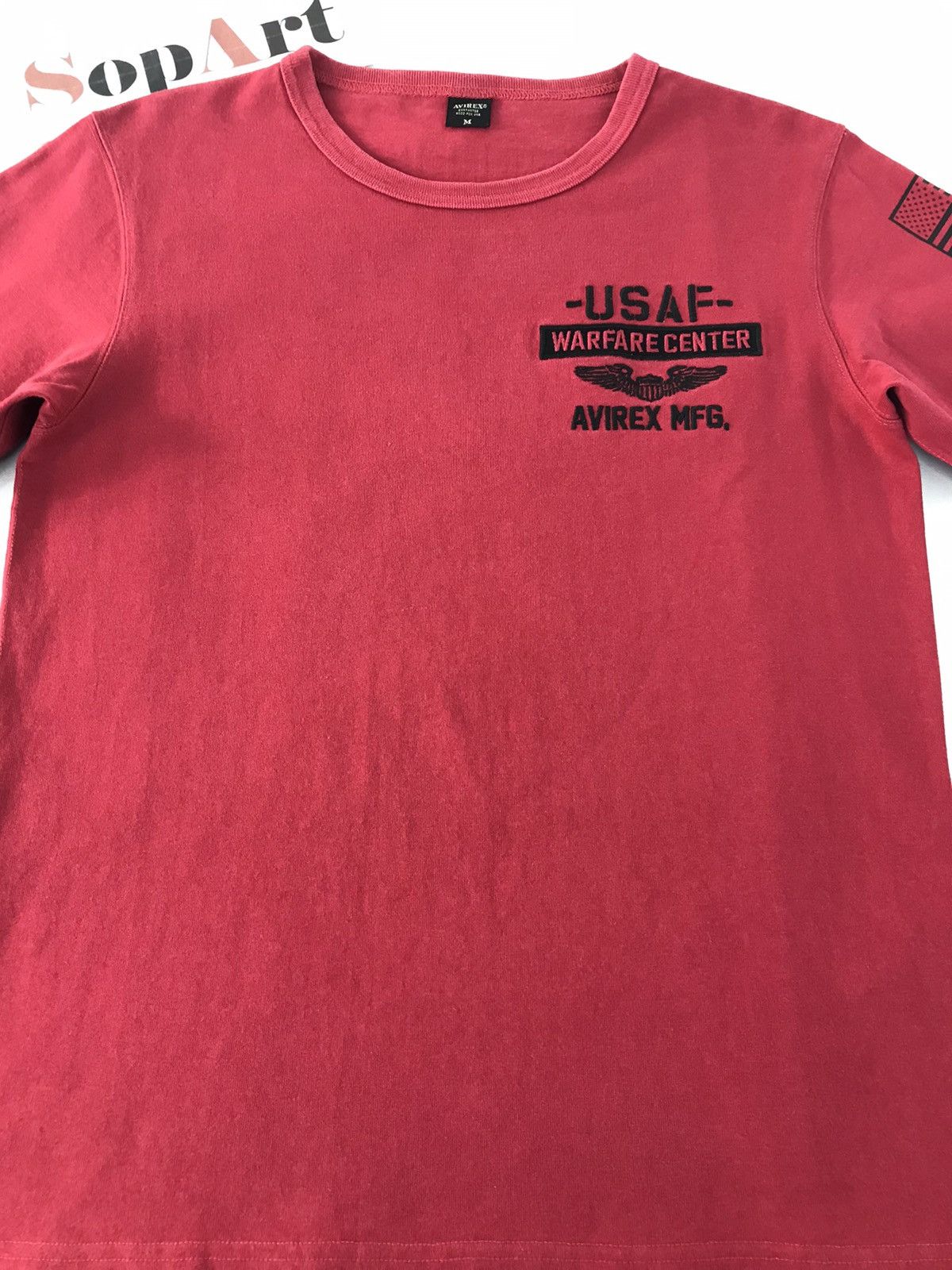 Avirex Avirex Usafwc Graphic Logo Design Size US M / EU 48-50 / 2 - 3 Thumbnail