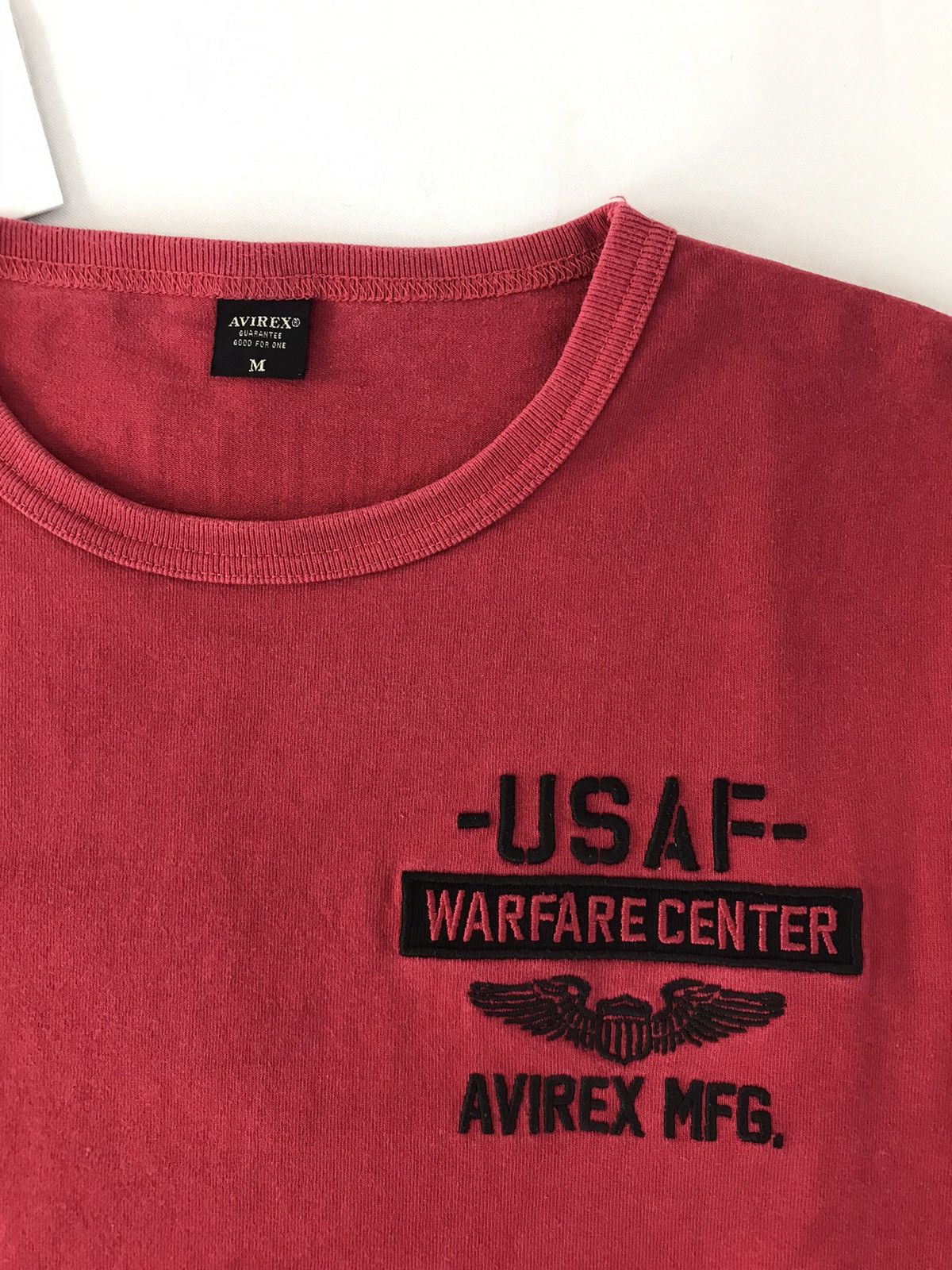 Avirex Avirex Usafwc Graphic Logo Design Size US M / EU 48-50 / 2 - 4 Thumbnail