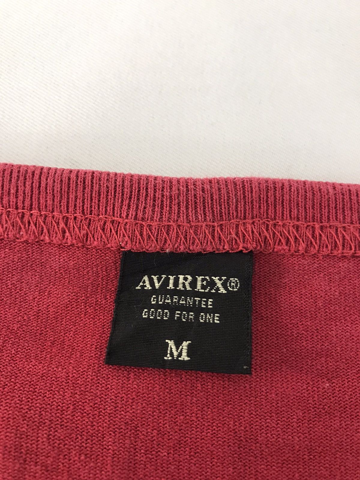 Avirex Avirex Usafwc Graphic Logo Design Size US M / EU 48-50 / 2 - 7 Thumbnail