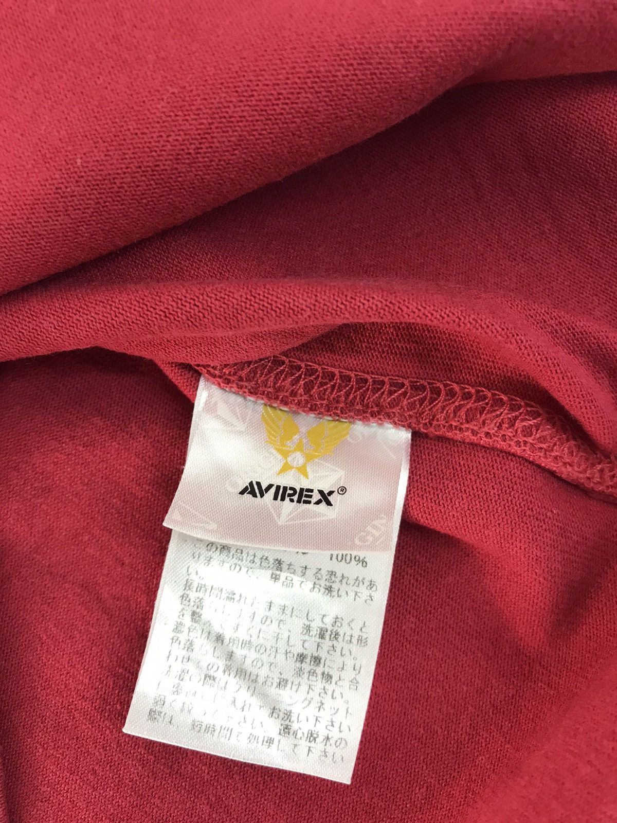 Avirex Avirex Usafwc Graphic Logo Design Size US M / EU 48-50 / 2 - 9 Thumbnail