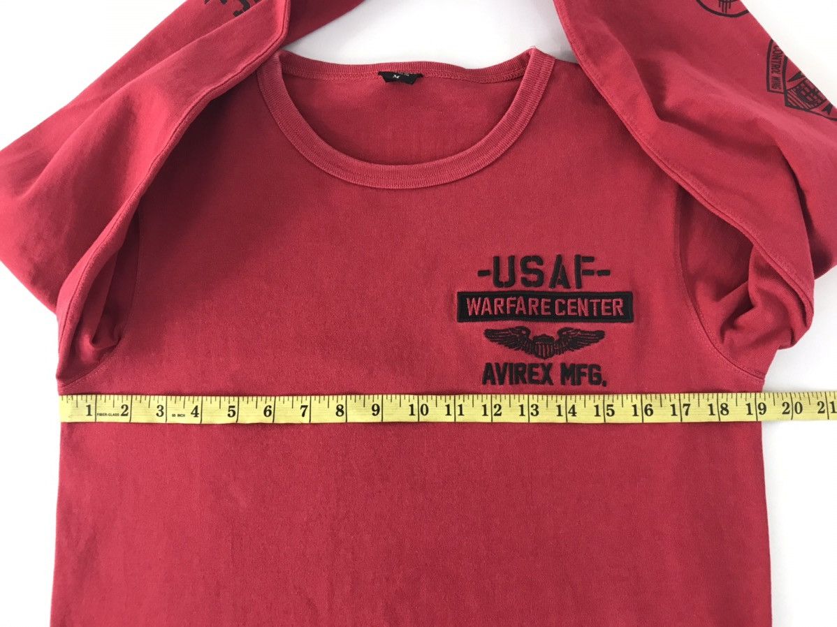 Avirex Avirex Usafwc Graphic Logo Design Size US M / EU 48-50 / 2 - 12 Thumbnail