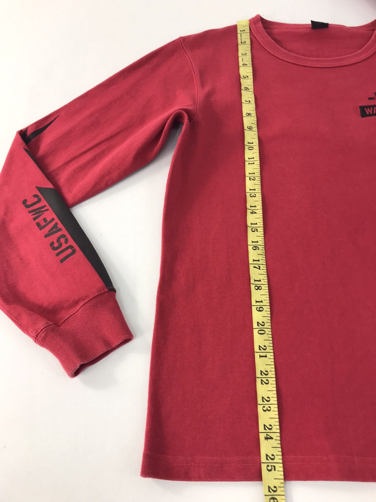 Avirex Avirex Usafwc Graphic Logo Design Size US M / EU 48-50 / 2 - 13 Thumbnail