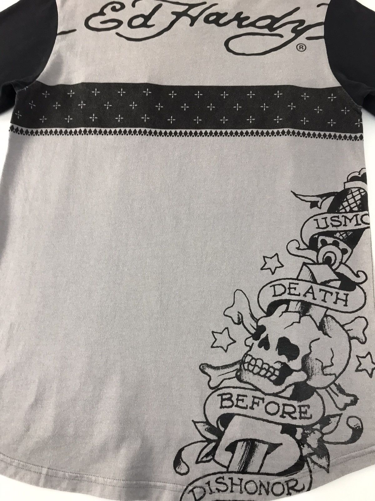 Ed Hardy Ed Hardy Art Design Singgle Pocket Tee Size US M / EU 48-50 / 2 - 9 Thumbnail