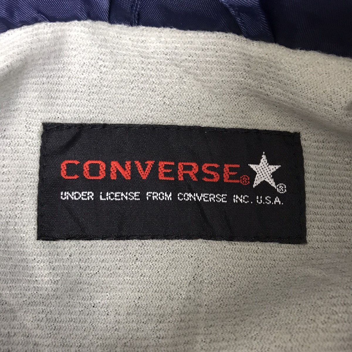 Converse CONVERSE Windbreaker Coach Blue Varsity Jacket Size US M / EU 48-50 / 2 - 4 Thumbnail