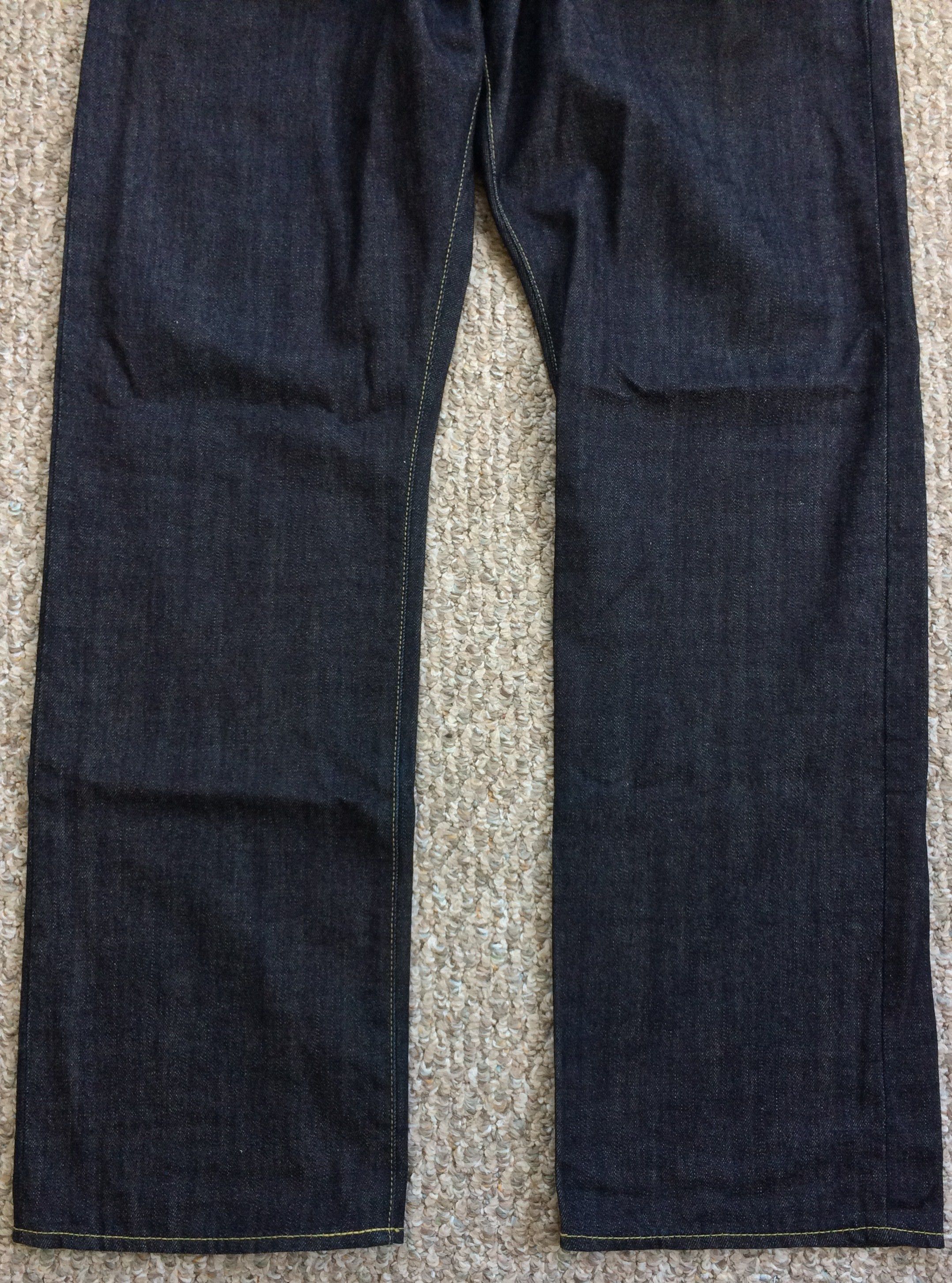 Bape OG Bapesta Star Selvedge Denim Size US 36 / EU 52 - 5 Thumbnail