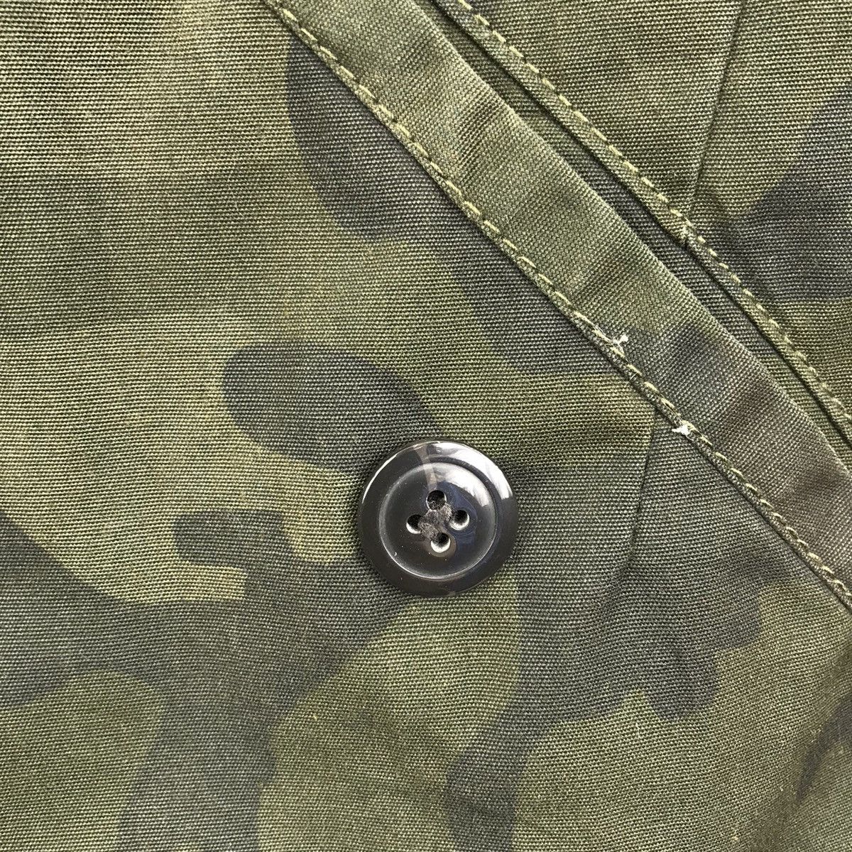 Vintage BACK NUMBER Army Camouflage Parka Hoodie Jacket Size US M / EU 48-50 / 2 - 3 Thumbnail