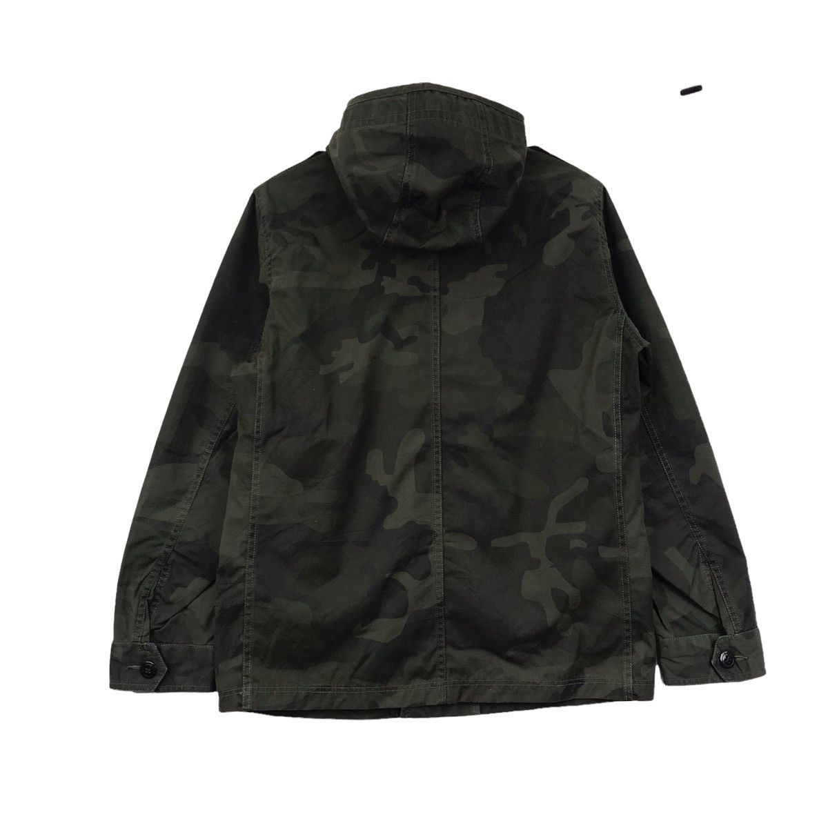 Vintage BACK NUMBER Army Camouflage Parka Hoodie Jacket Size US M / EU 48-50 / 2 - 8 Thumbnail
