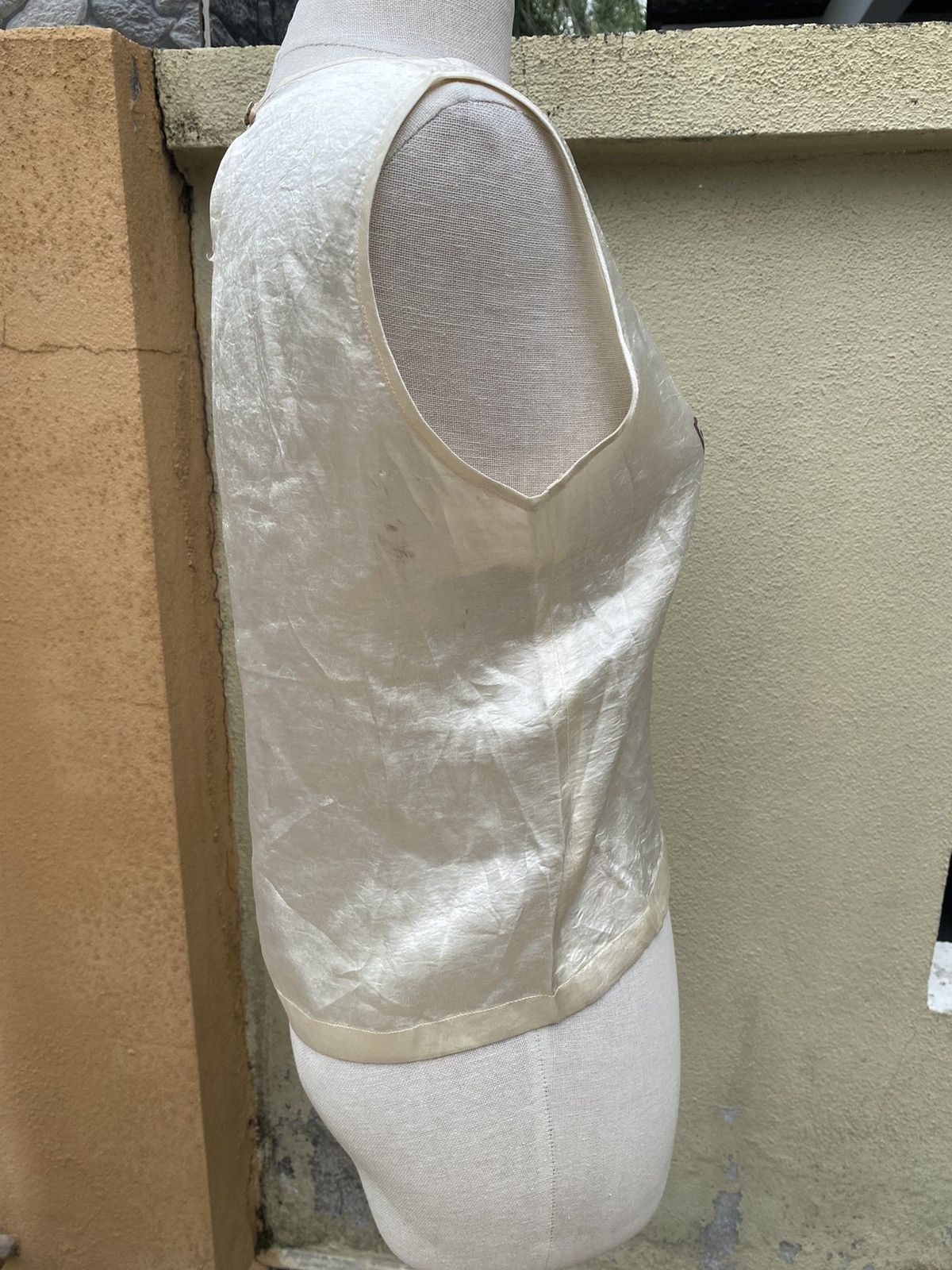 Designer vintage paco rabanne blouse Size M / US 6-8 / IT 42-44 - 6 Thumbnail